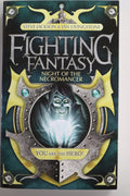 Fighting Fantasy, Book Eight, Night of The Necromancer