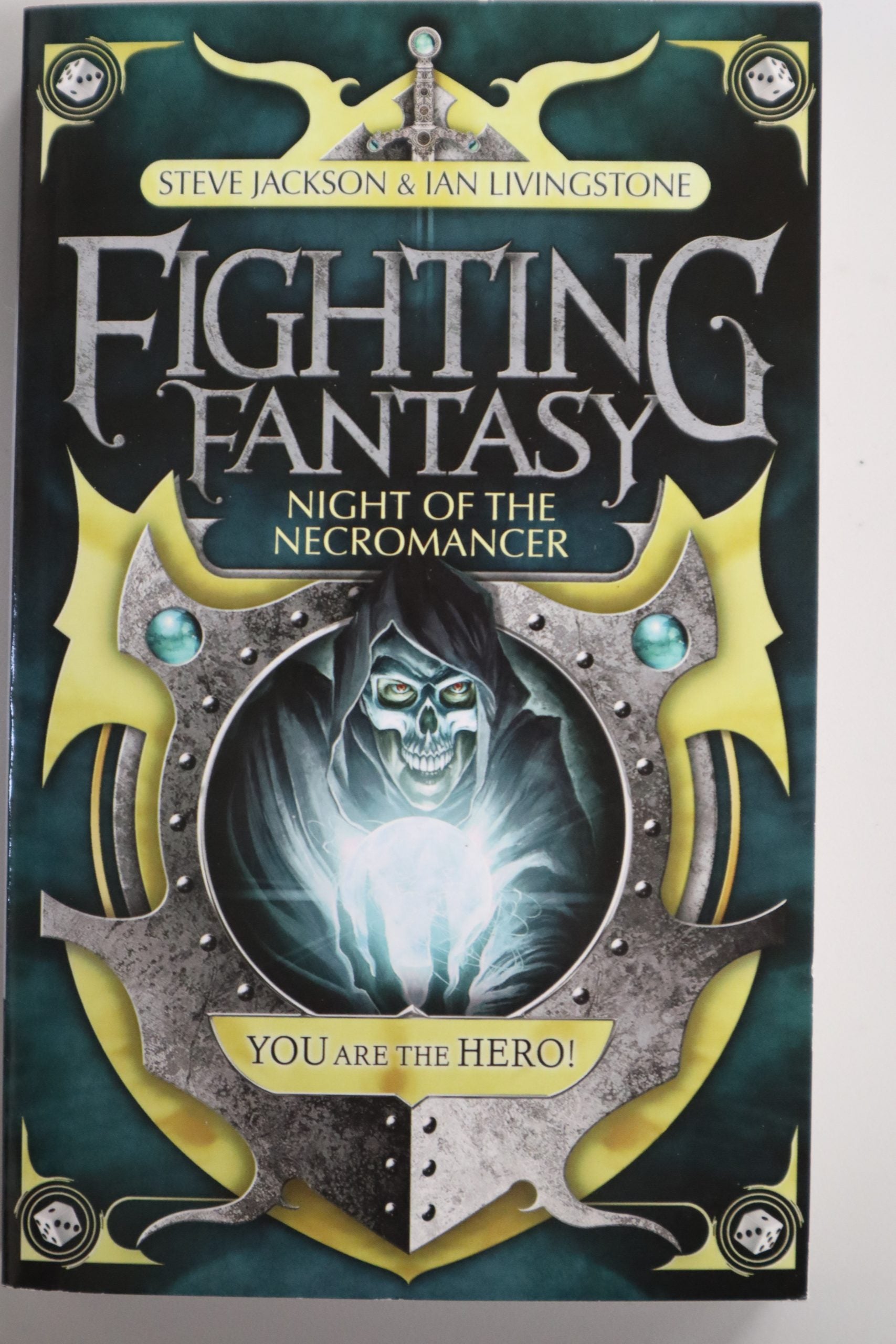 Fighting Fantasy, Book Eight, Night of The Necromancer