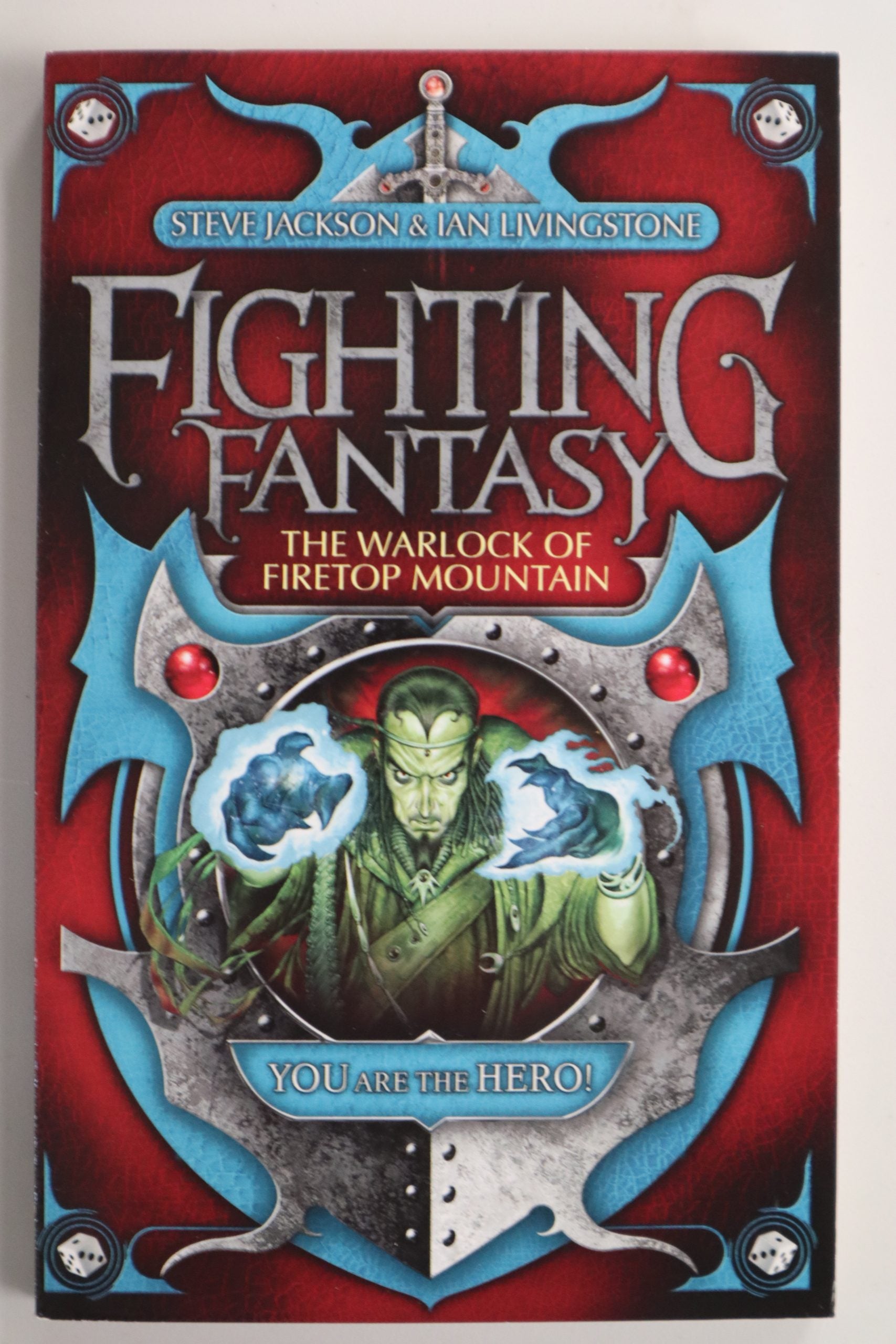 Fighting Fantasy, Book One, The Warlock of Firetop Mountain.