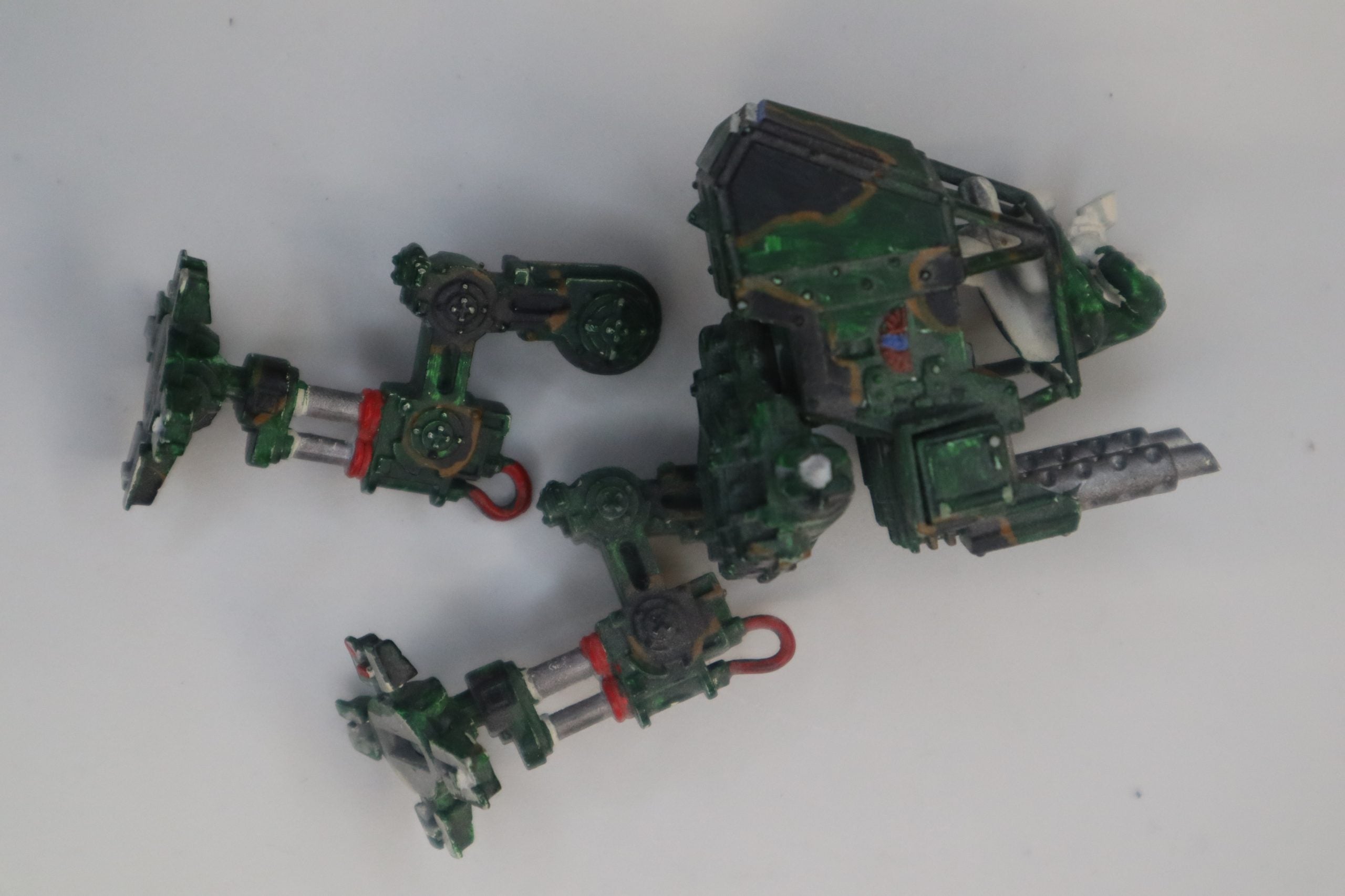 Old Plastic Imperial Guard Sentinel