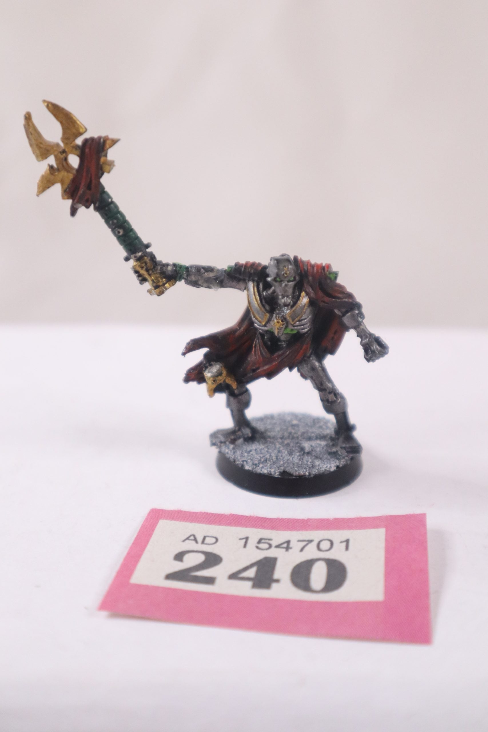 Metal Necron Lord