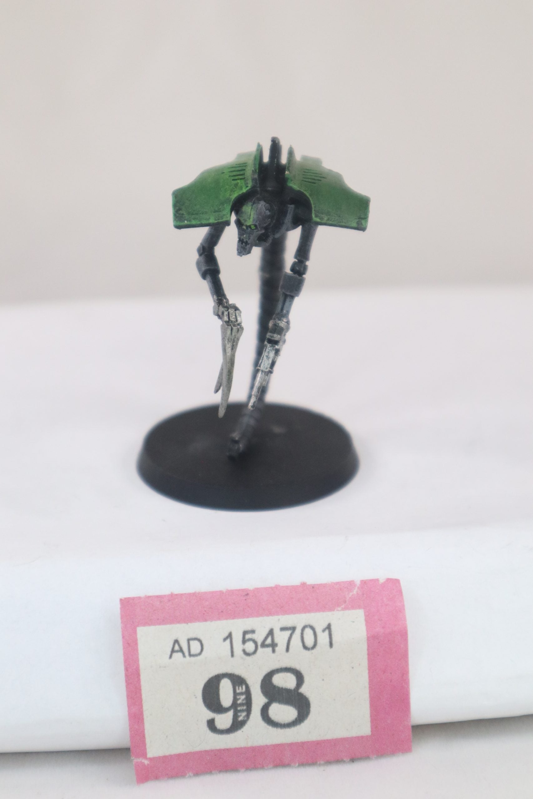 Metal OOP Wraiths