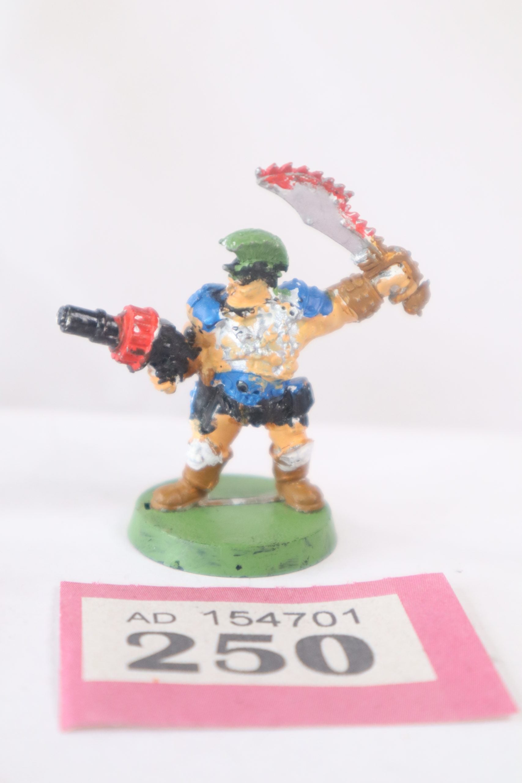 Goliath Gang Leader with Grenade Launcher (Metal, OOP)