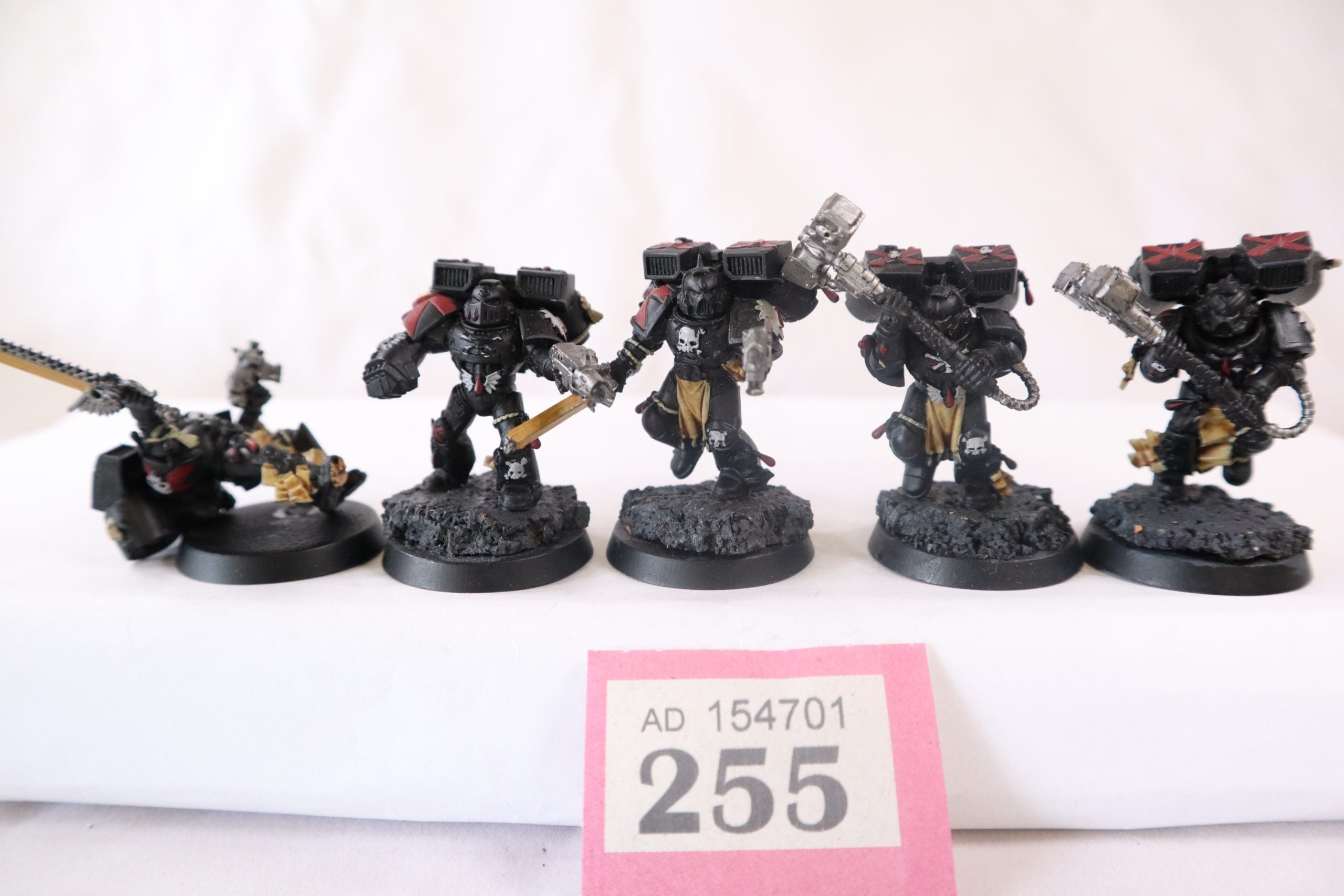 Jump Pack Assault Intercessors (Death Company)