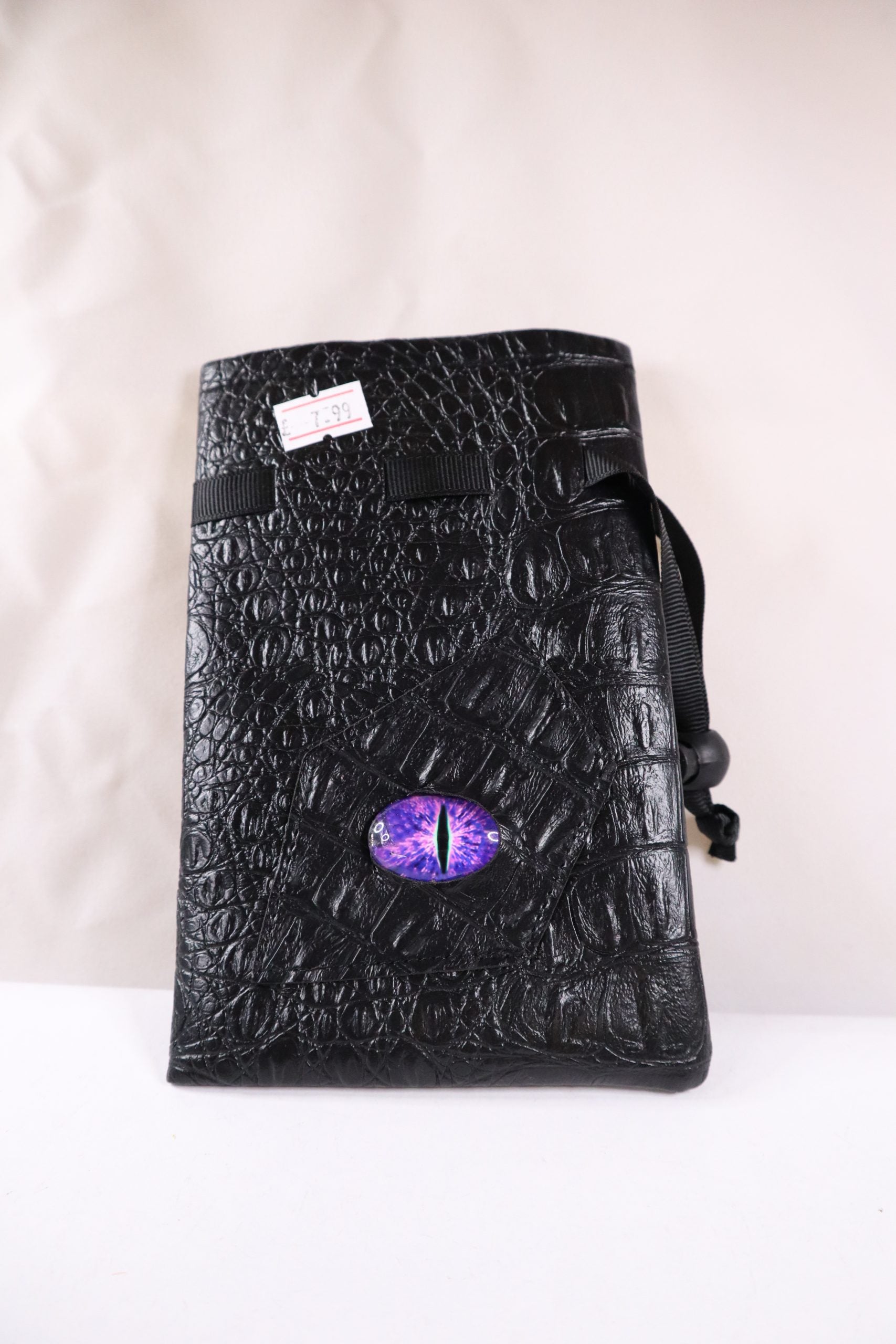 Dragon Eye Dice Bag Purple