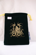 LegendDice Cthulhu Dice Bag Green