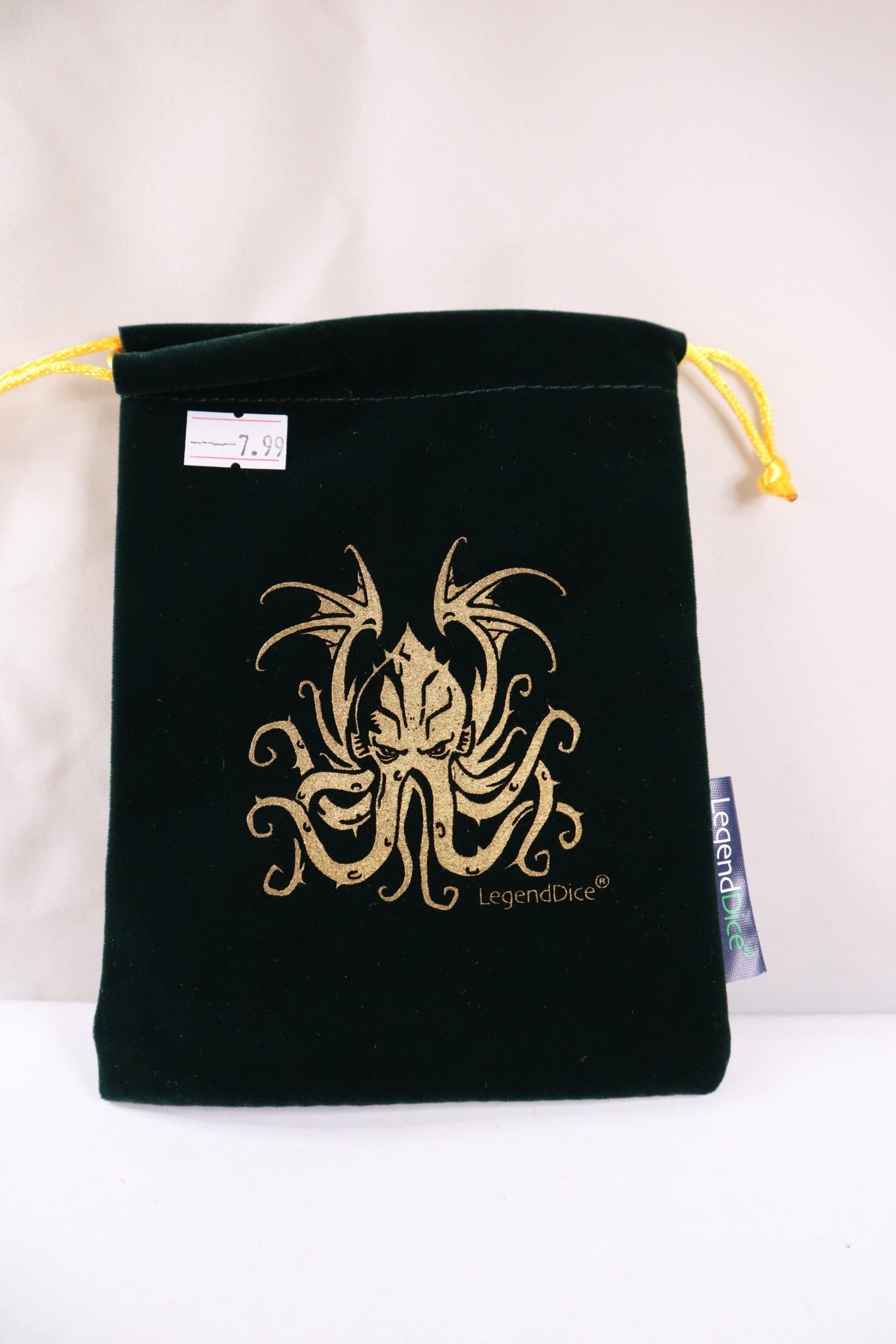 LegendDice Cthulhu Dice Bag Green