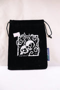 LegendDice Skull Dice Bag White
