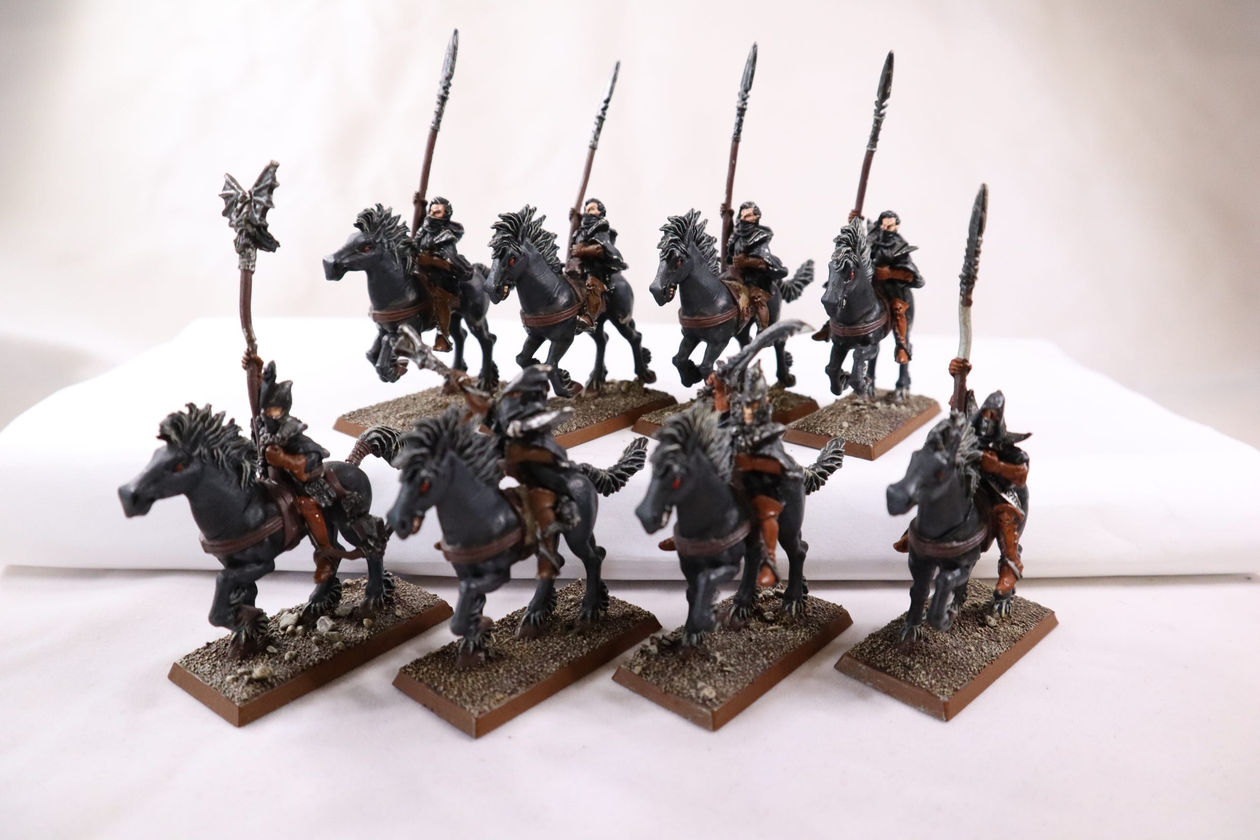 Dark elf dark knights