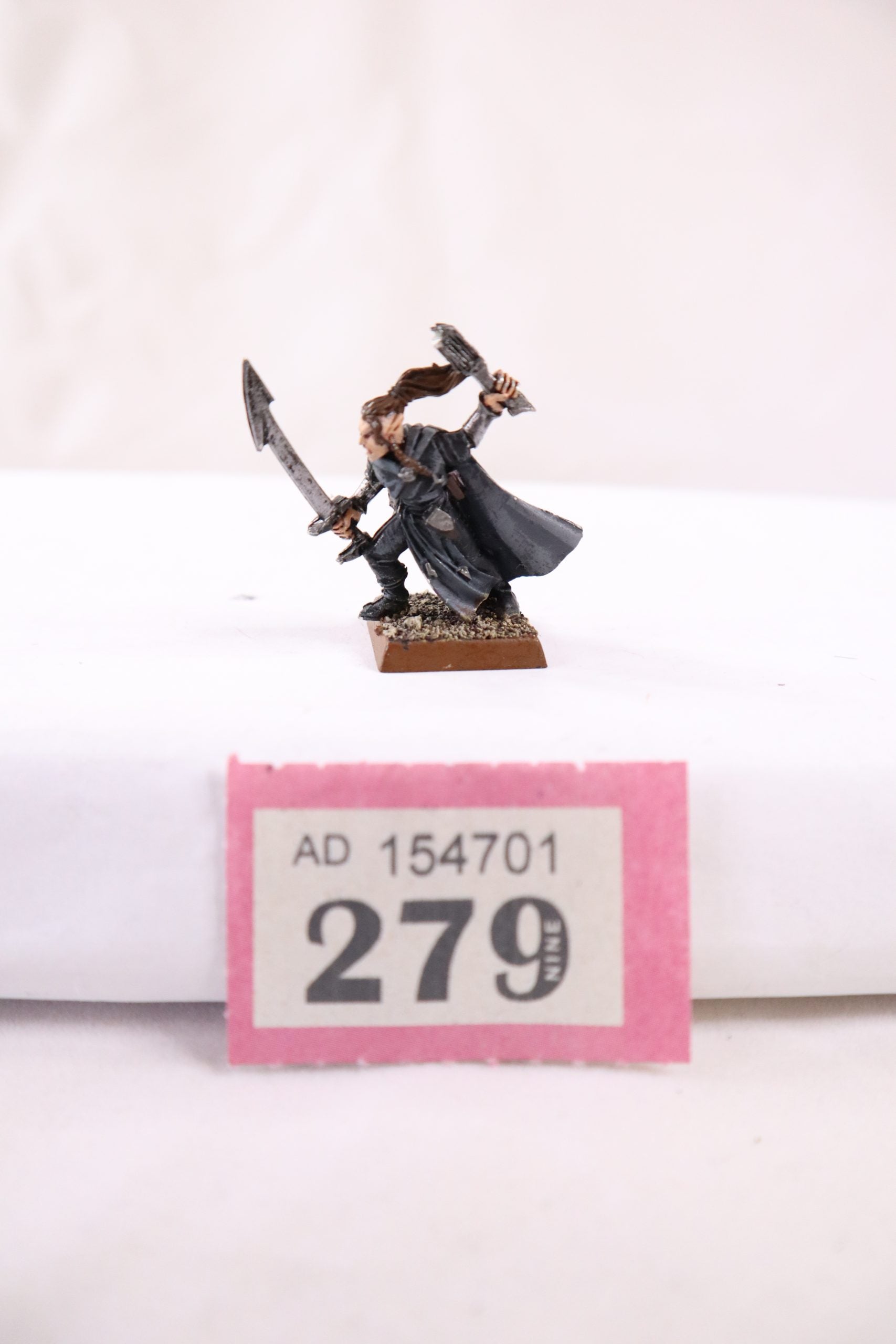 Shade warrior elf
