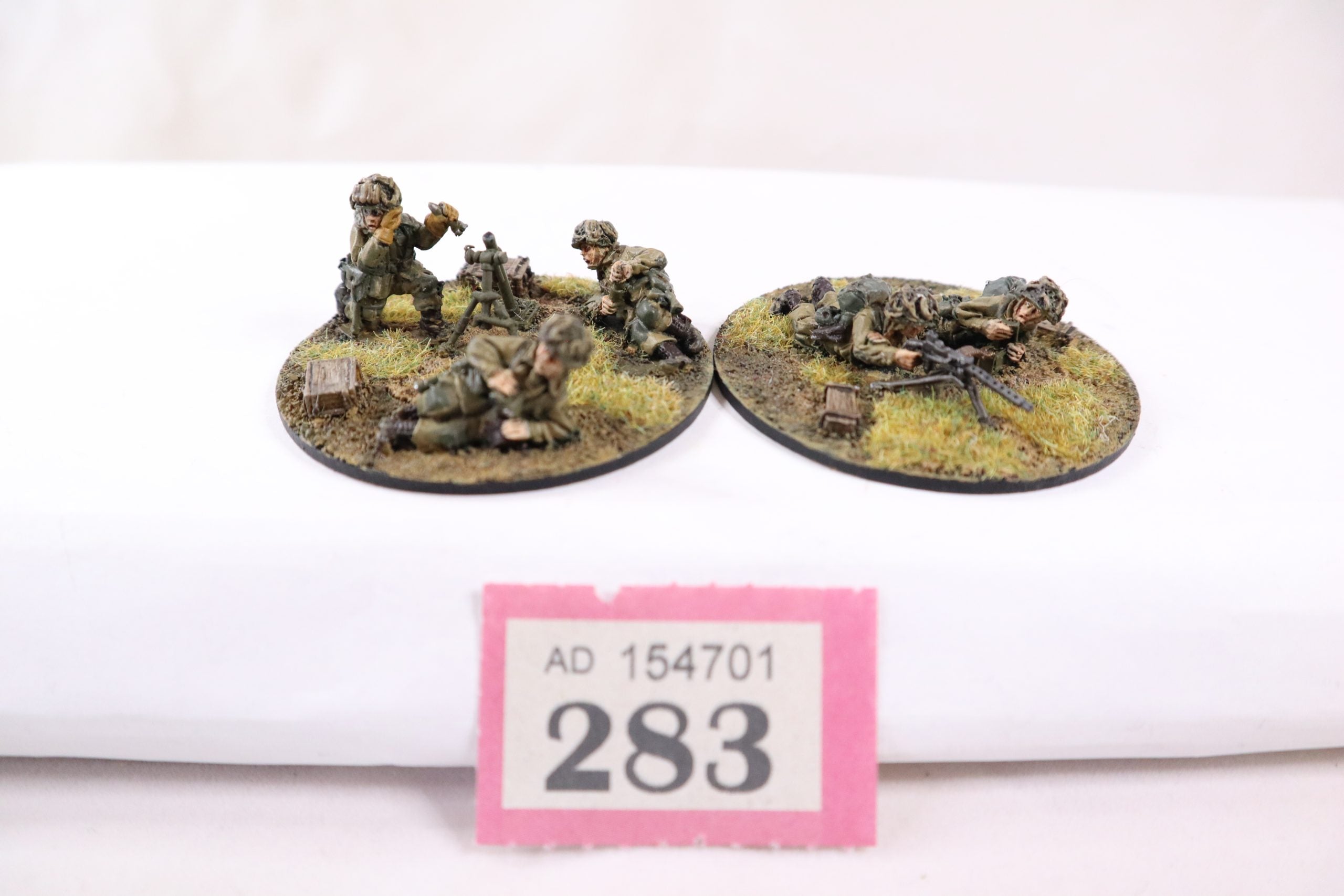 Heavy weapons team