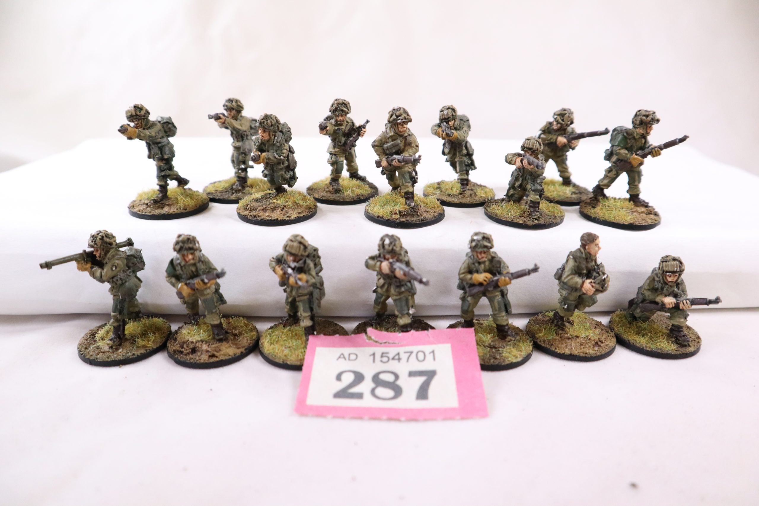 16 Screaming eagles