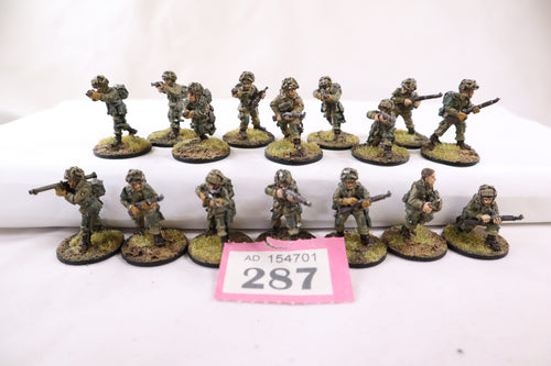 16 Screaming eagles