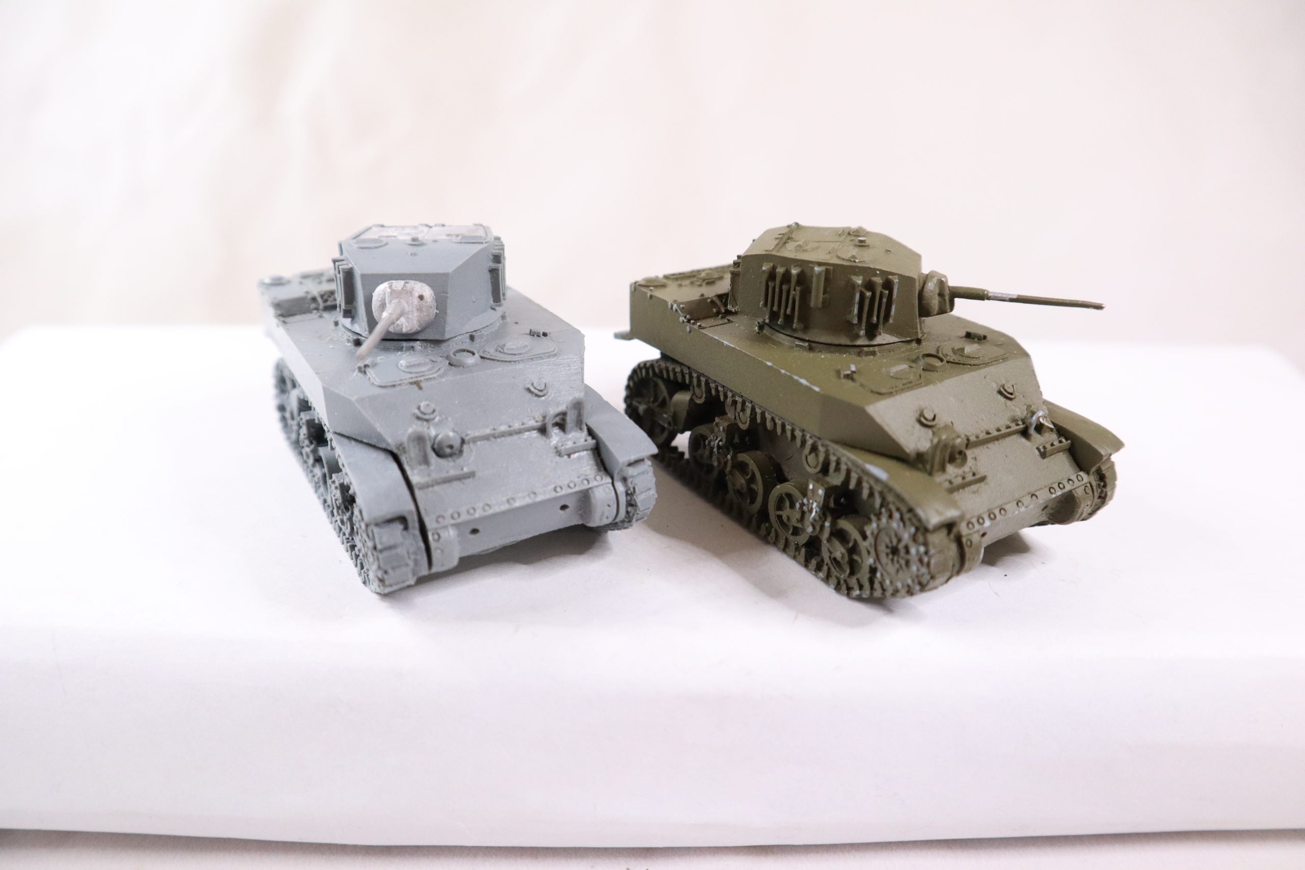 M5 stuart light tank