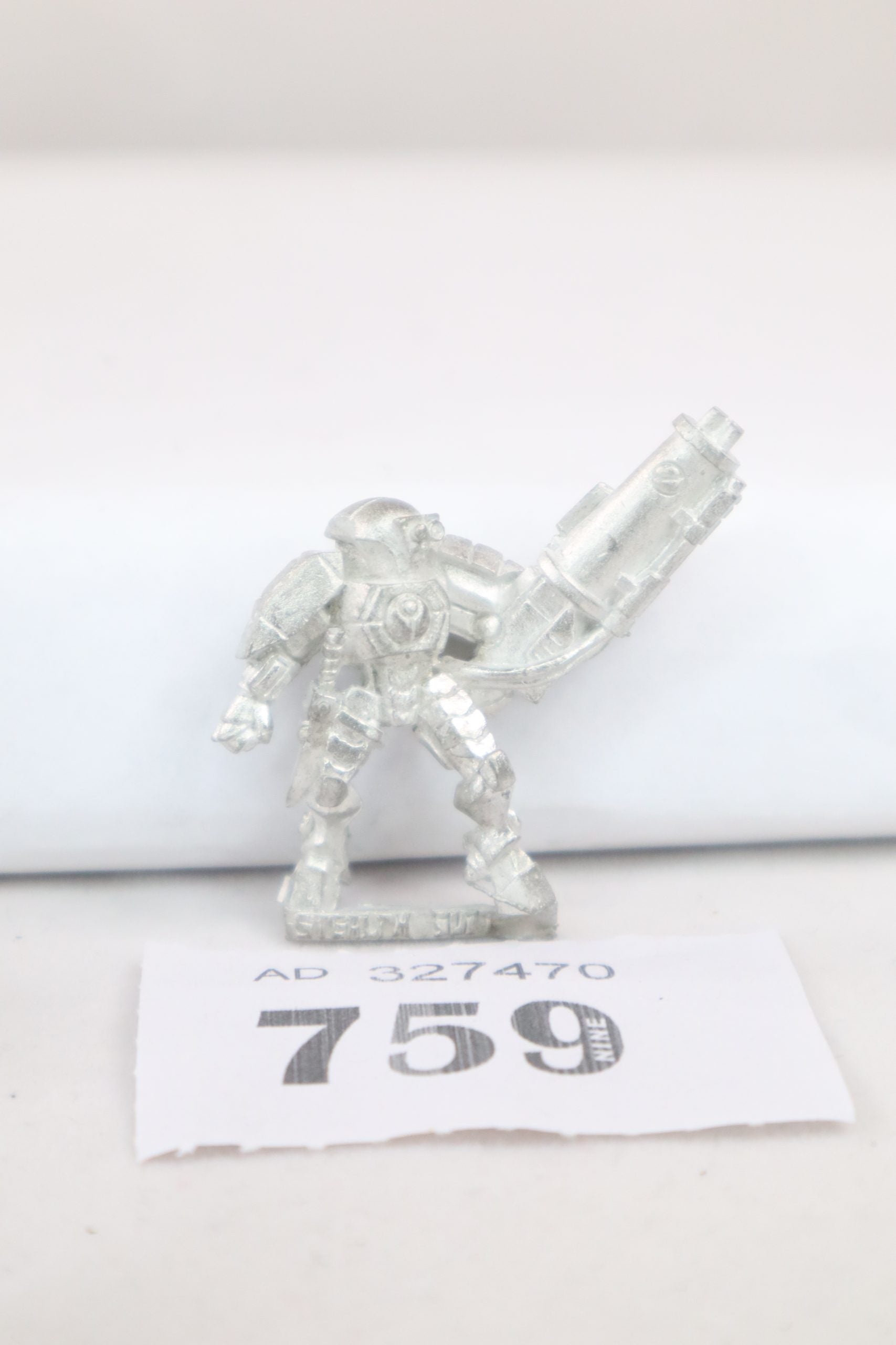 Metal Tau Stealth Suit