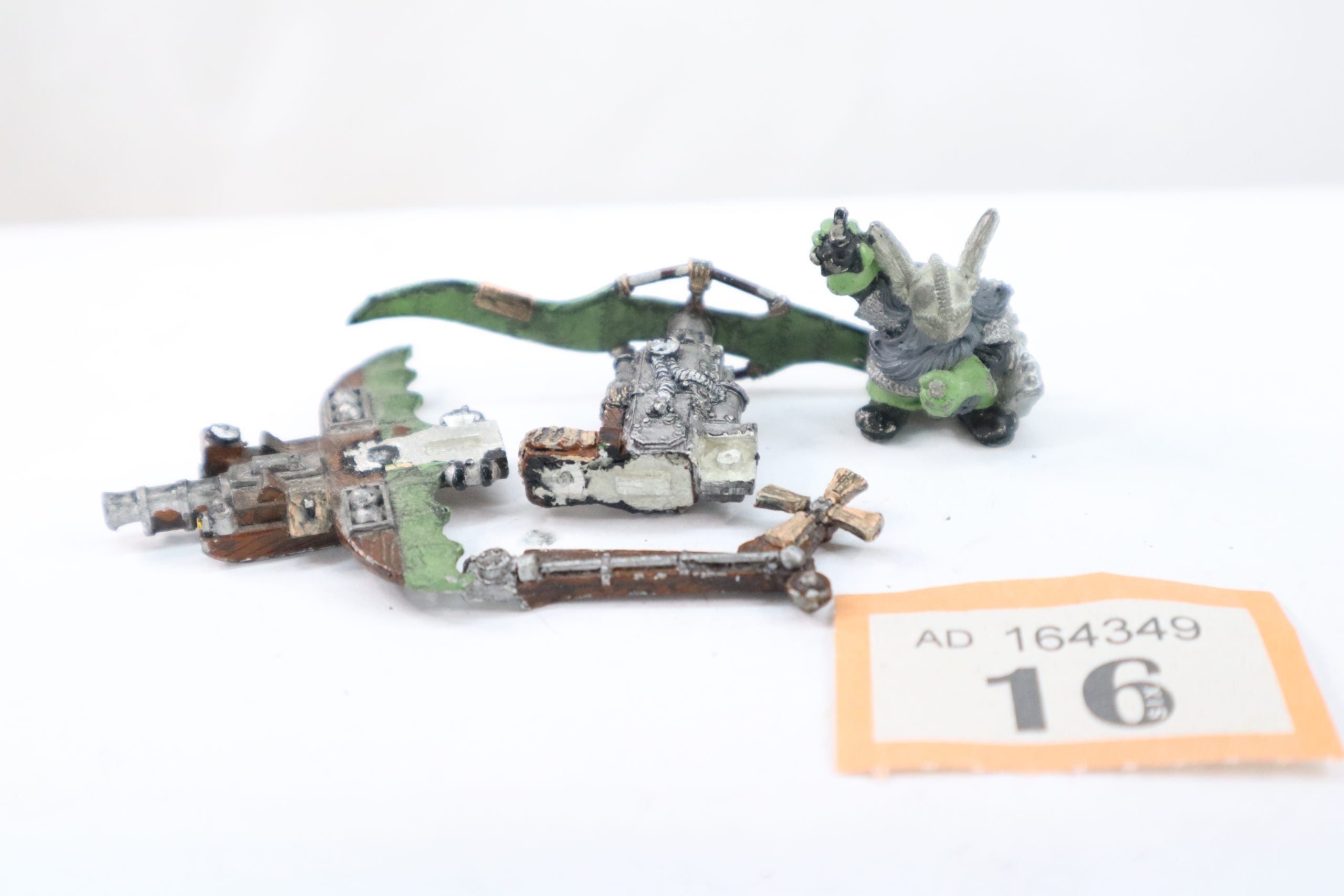 Metal Dwarf Gyrocopter