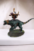 Saurus Oldblood on Carnosaur