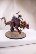 Skink Oracle on Troglodon