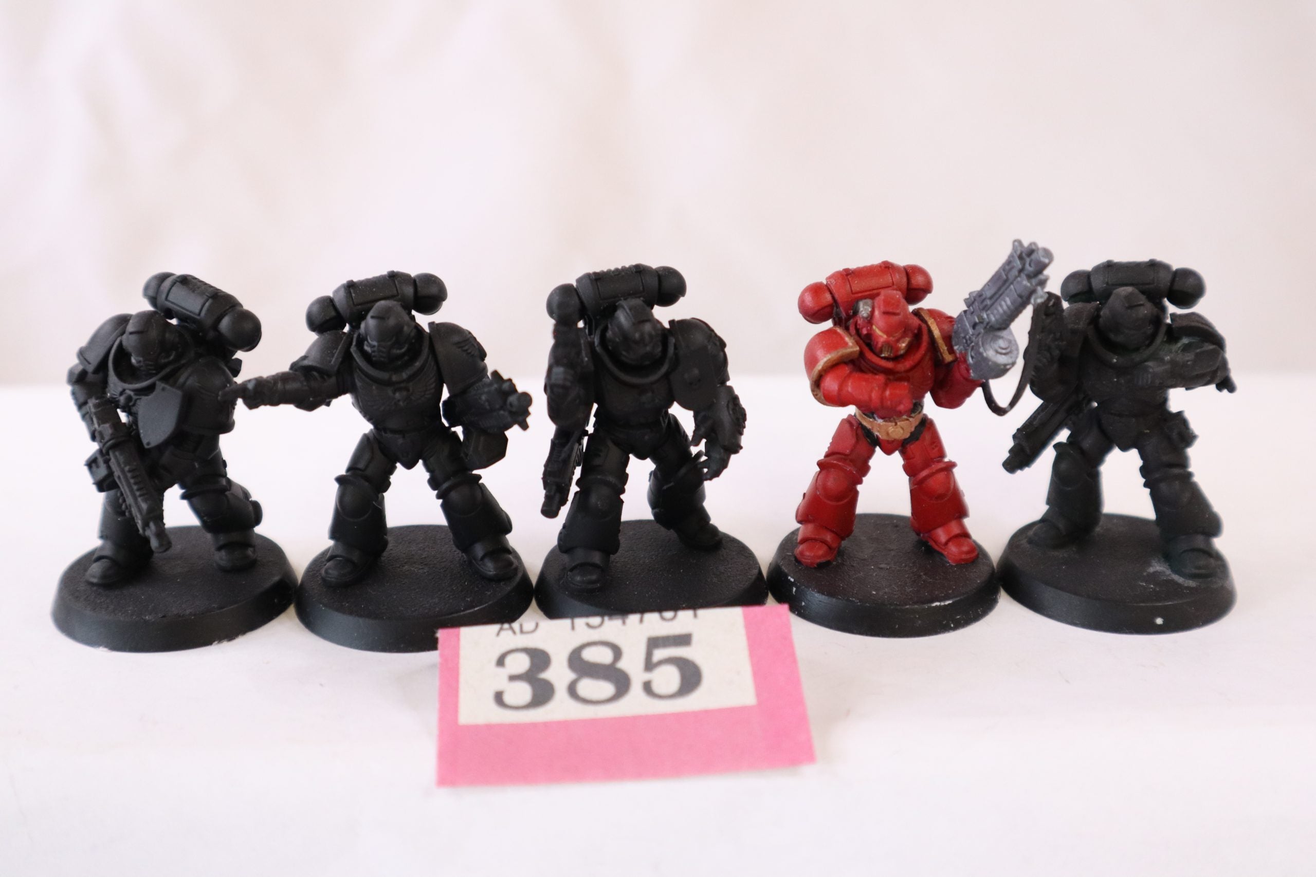 5 Primaris Intercessors