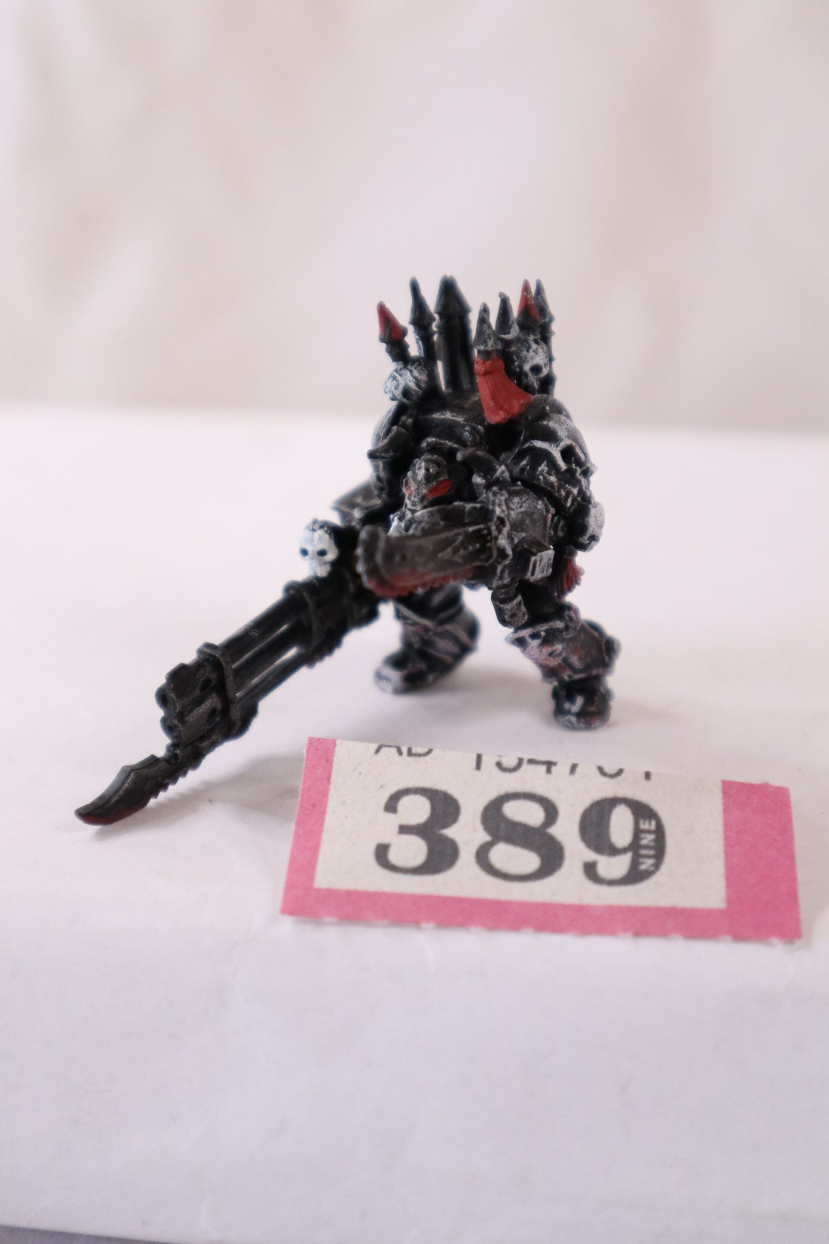 Chaos Space Marine Terminator OOP (Metal)