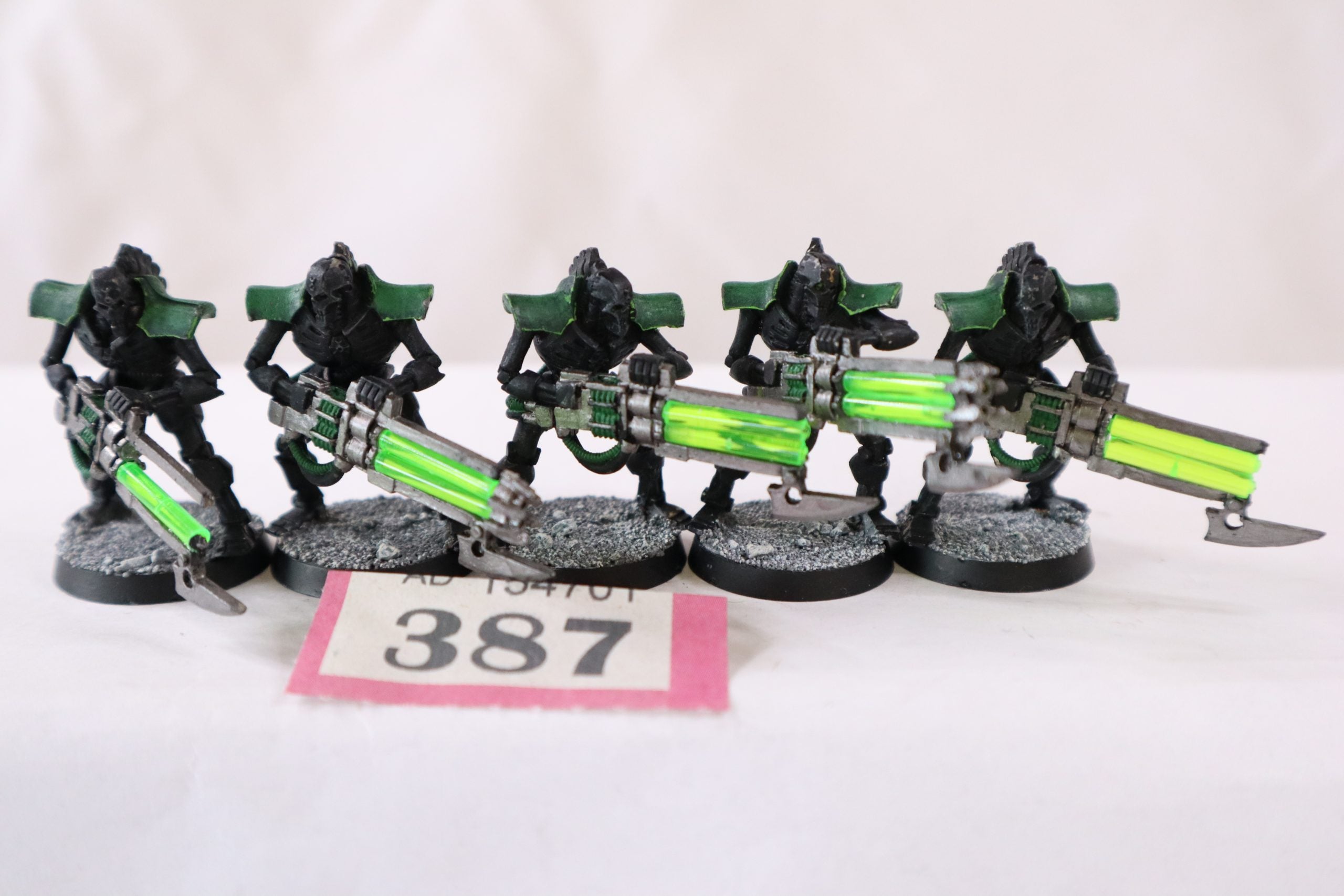 Metal Necron Warriors