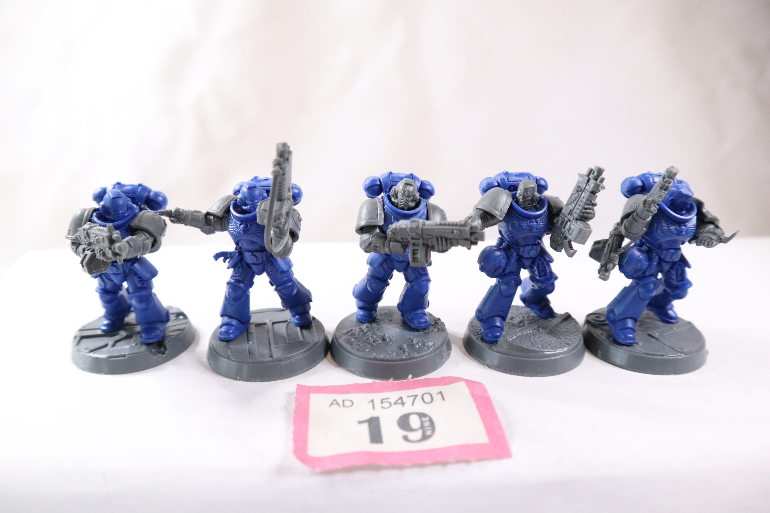 Heavy Intercessor Squad