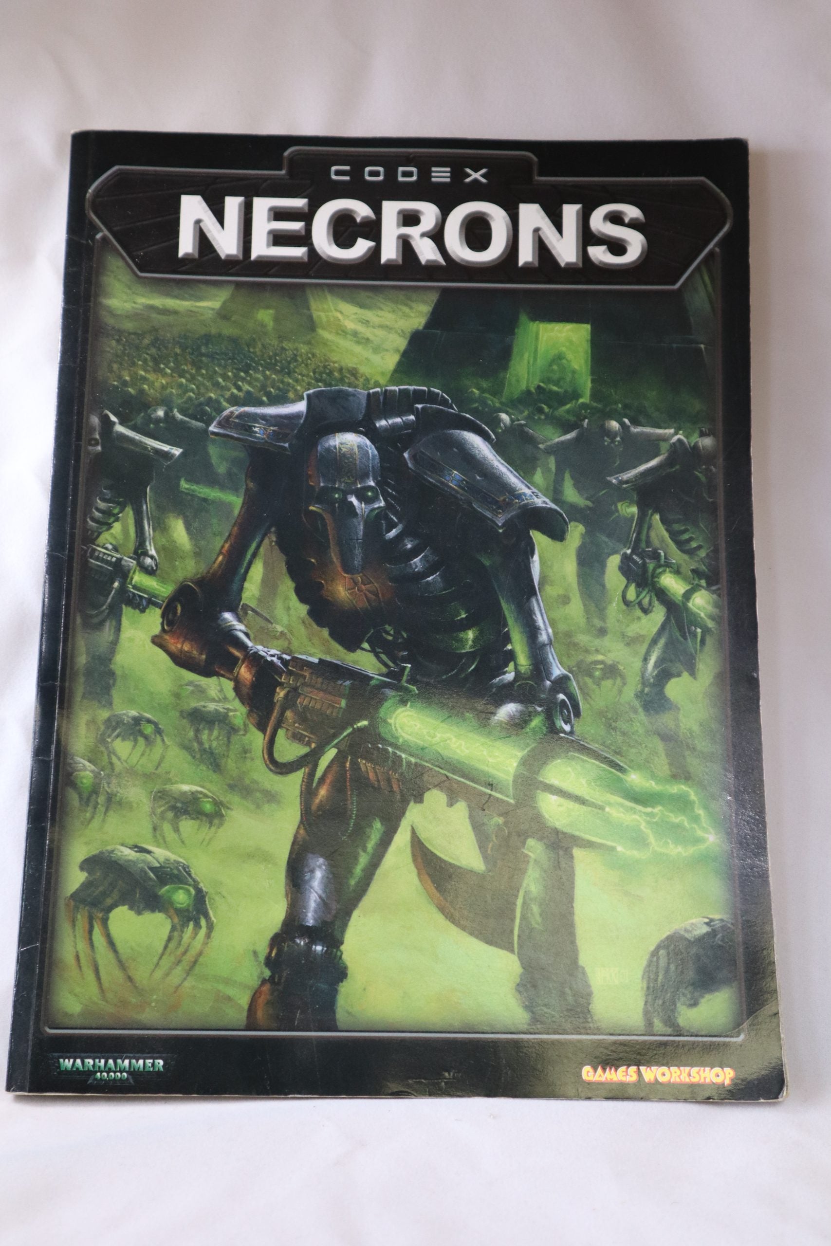 Necron Codex 2002