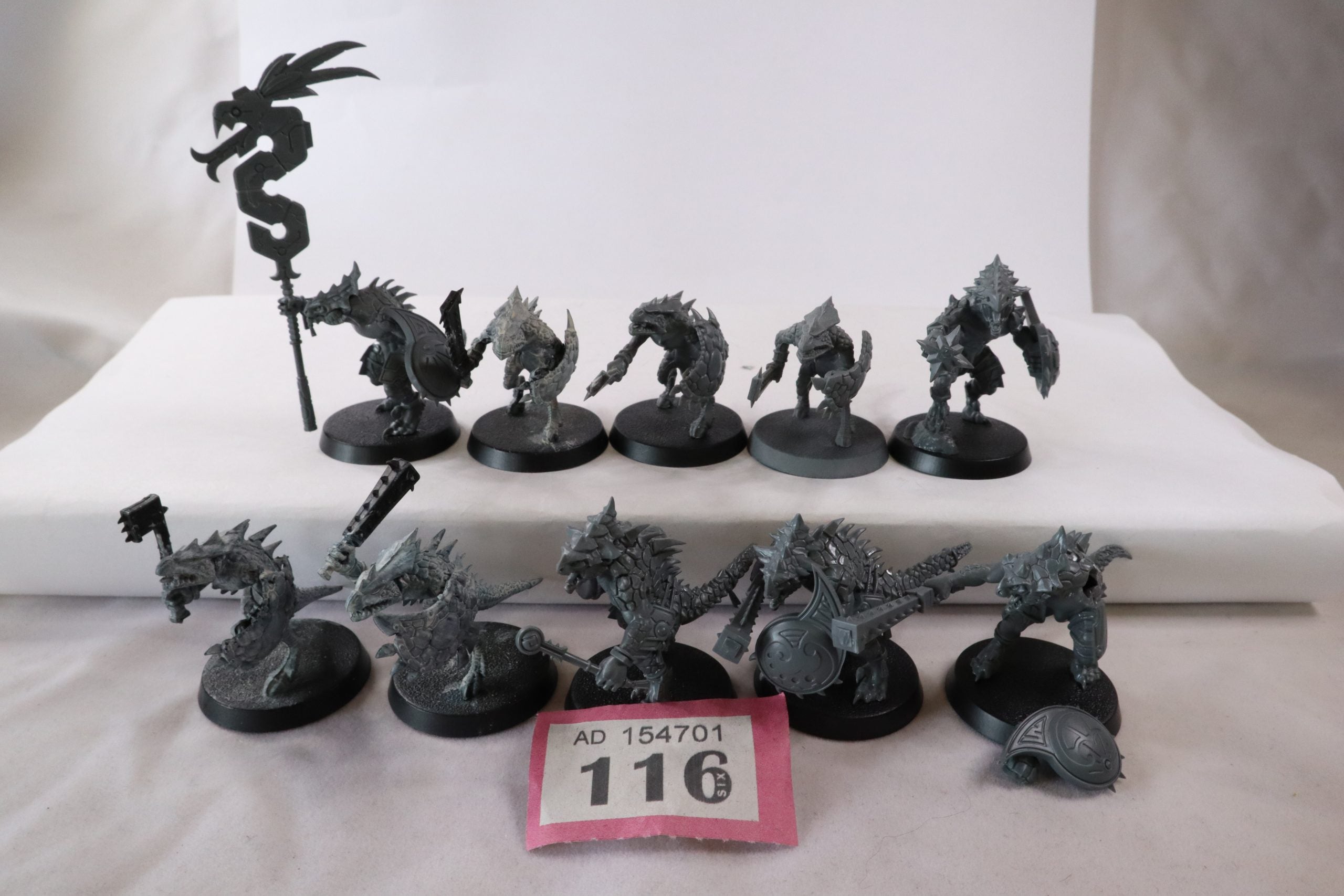 Saurus Warriors
