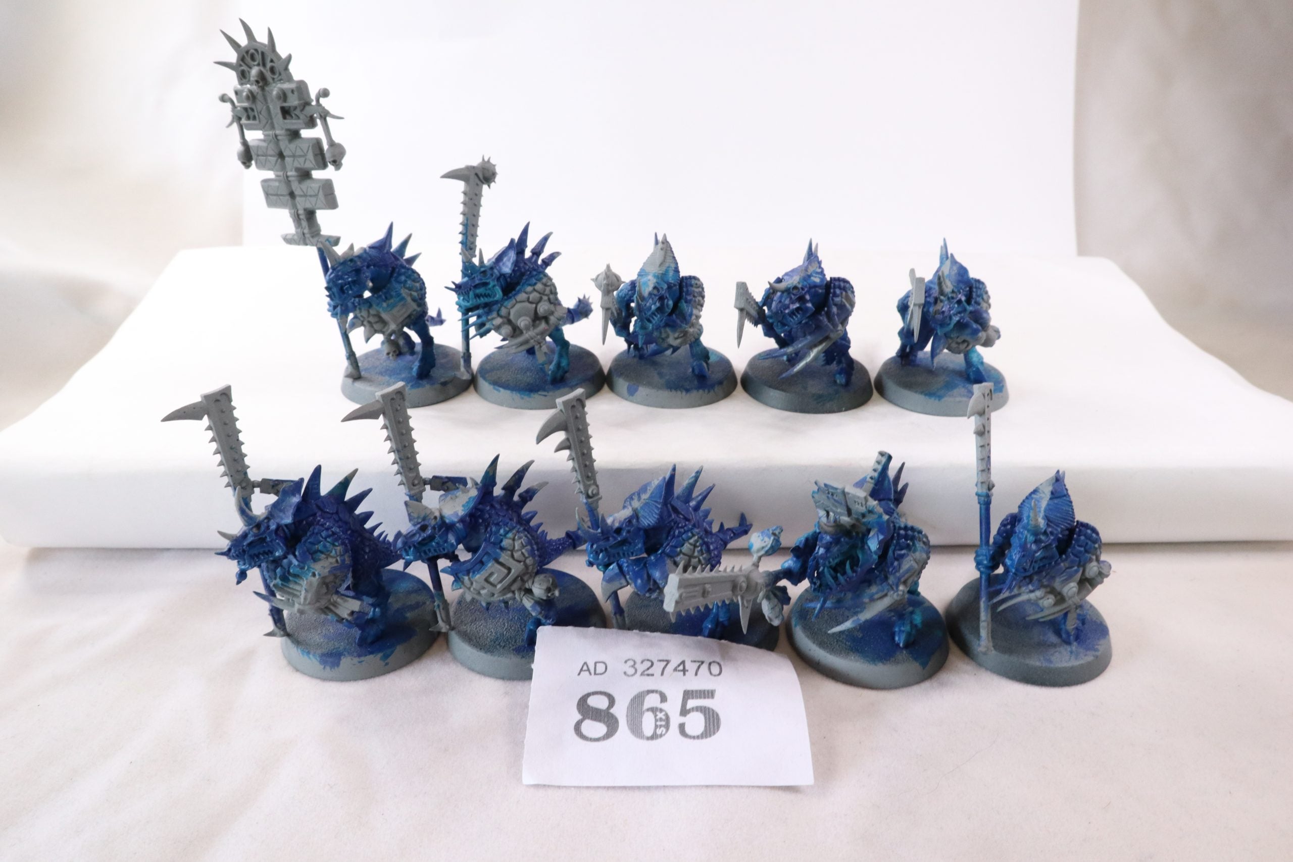 Saurus Warriors