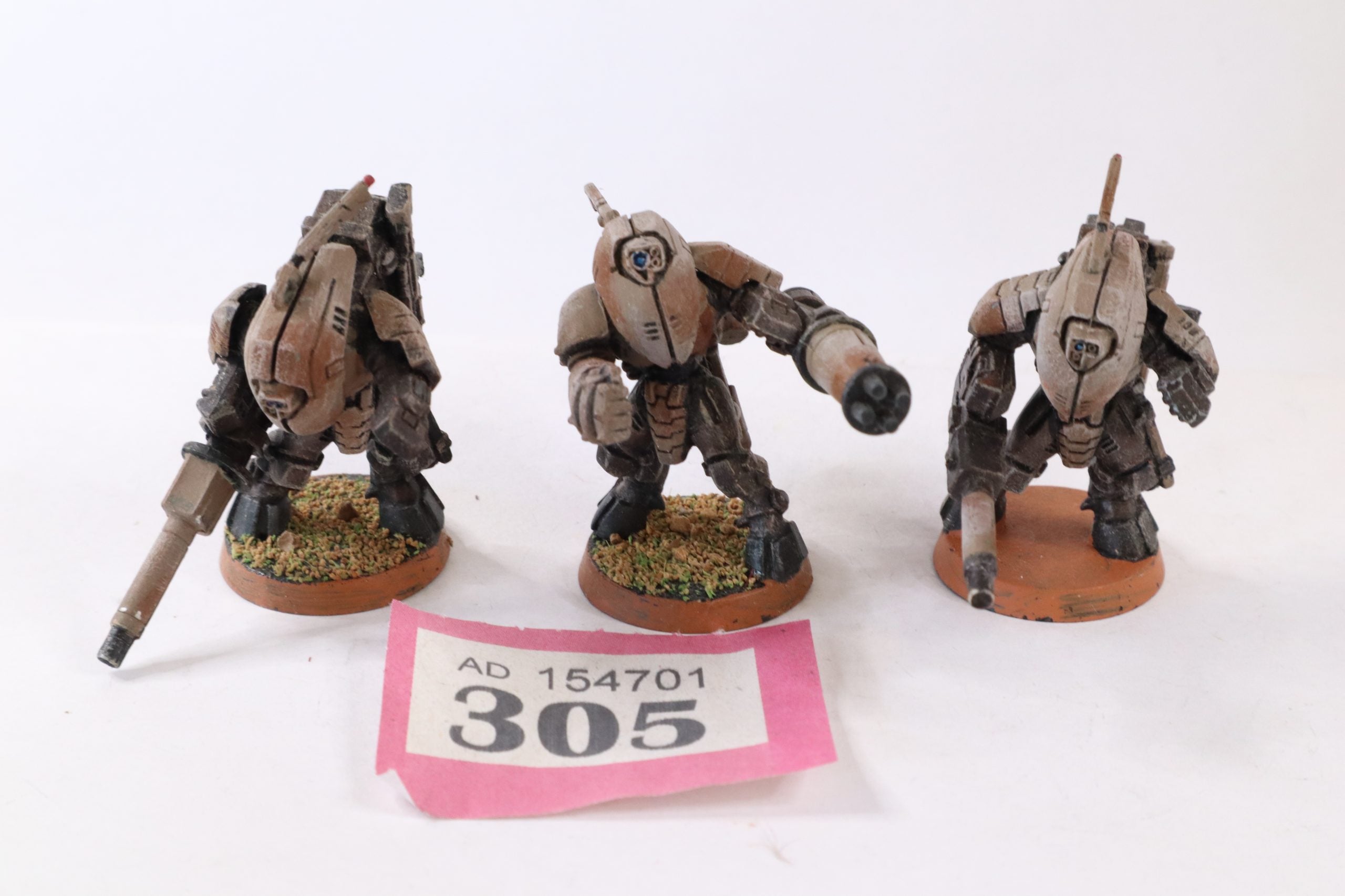 Tau Stealth Battle Suit