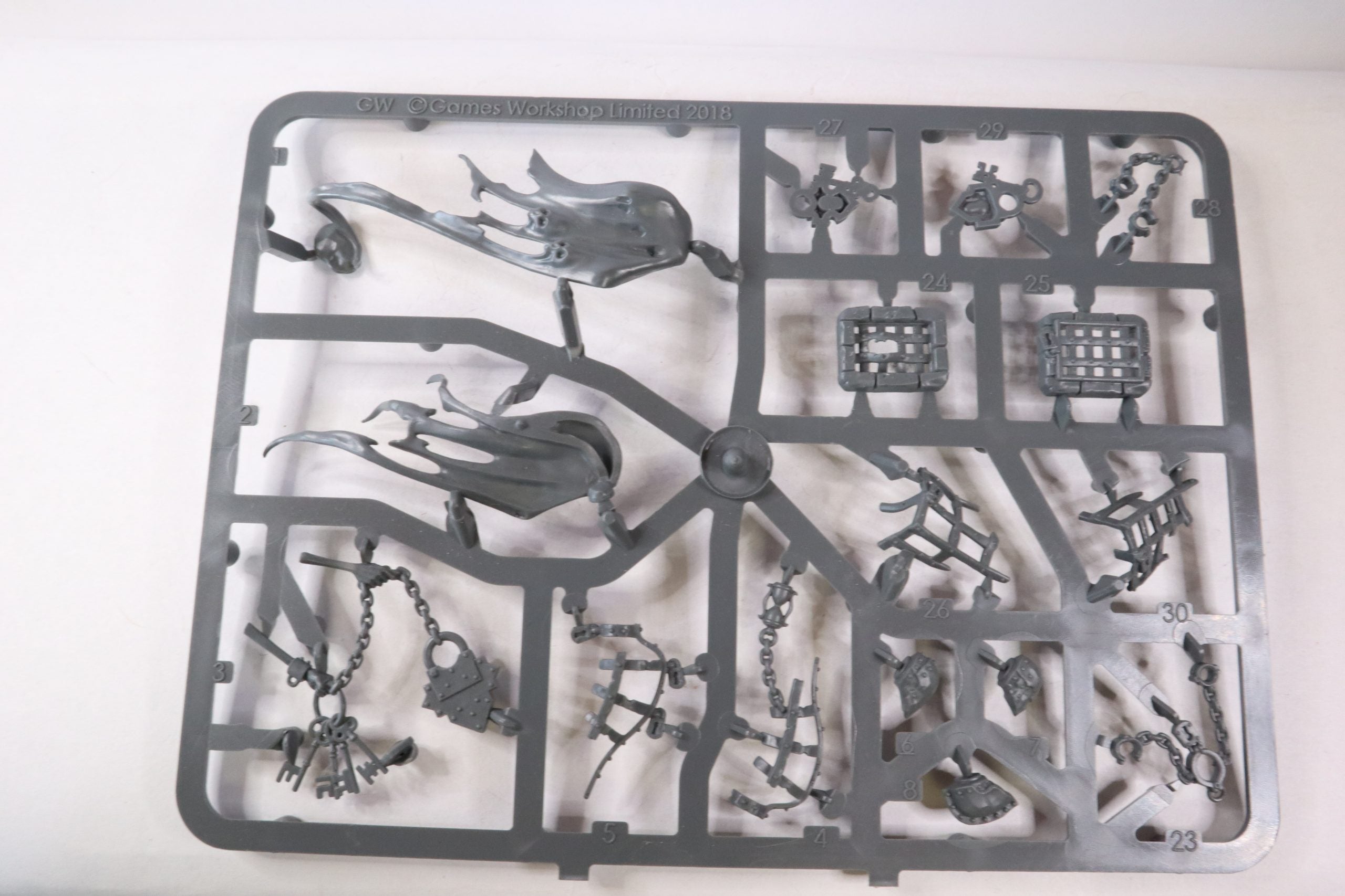 Crawlocke The Jailor Sprue