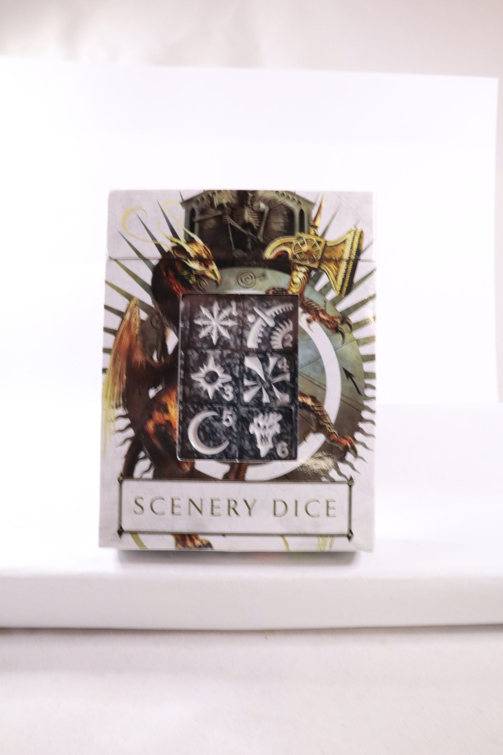 Age of Sigmar - Scenery dice