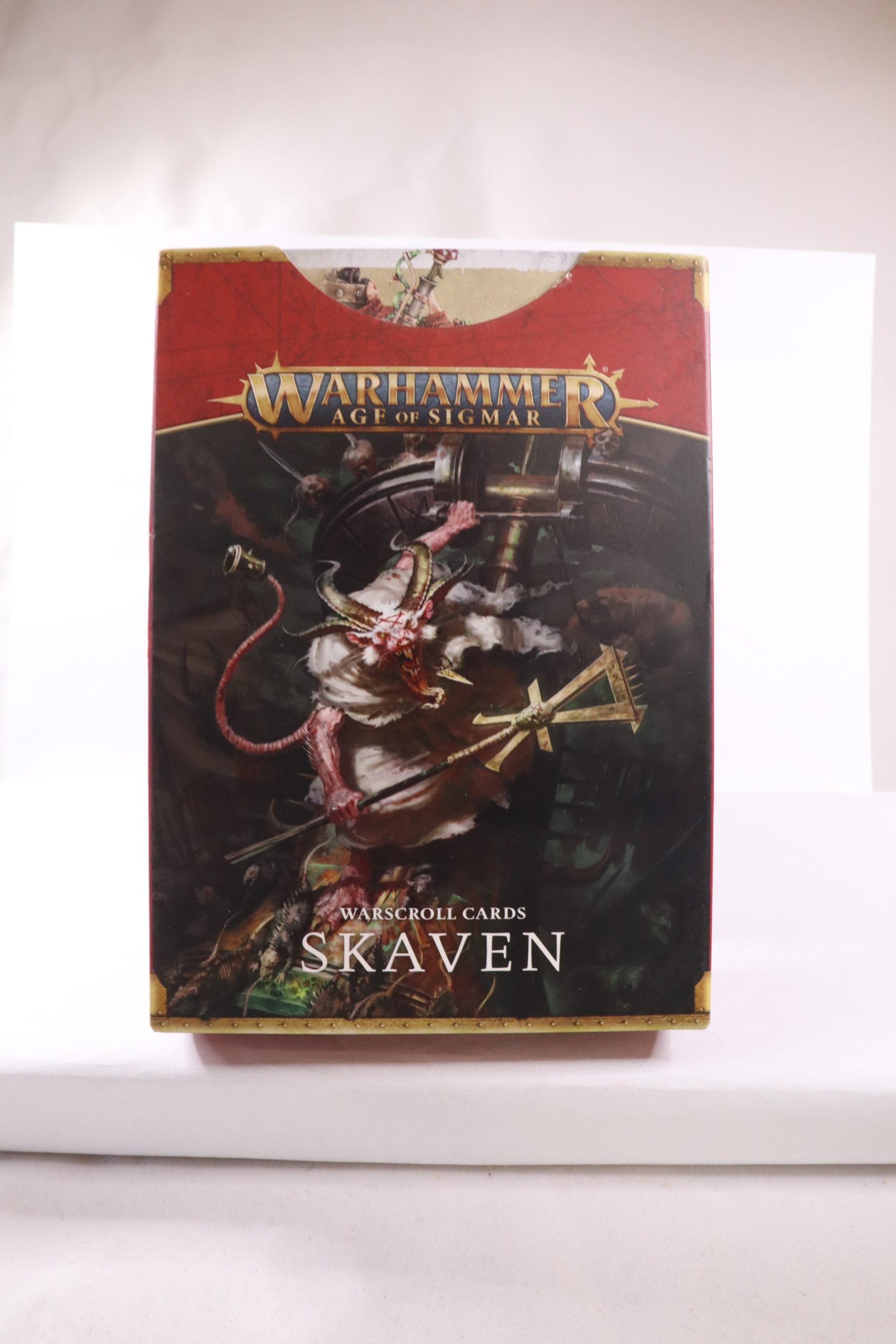 Skaven warscroll cards - AoS