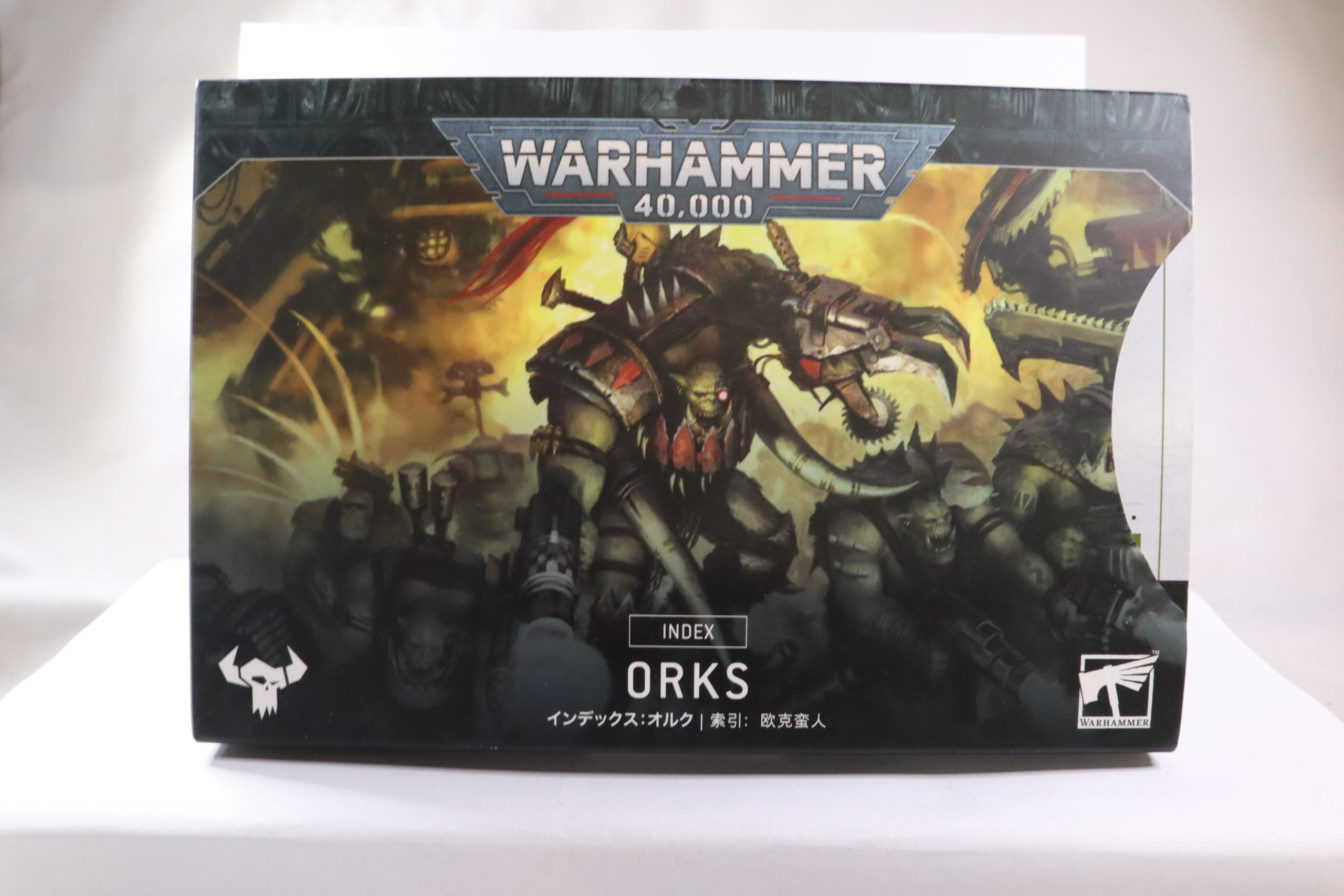 Orks index cars - 40k