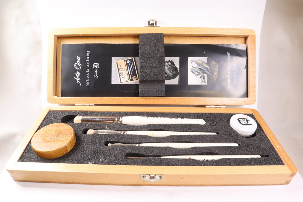 Artis Opus brush set D box (2nd hand)
