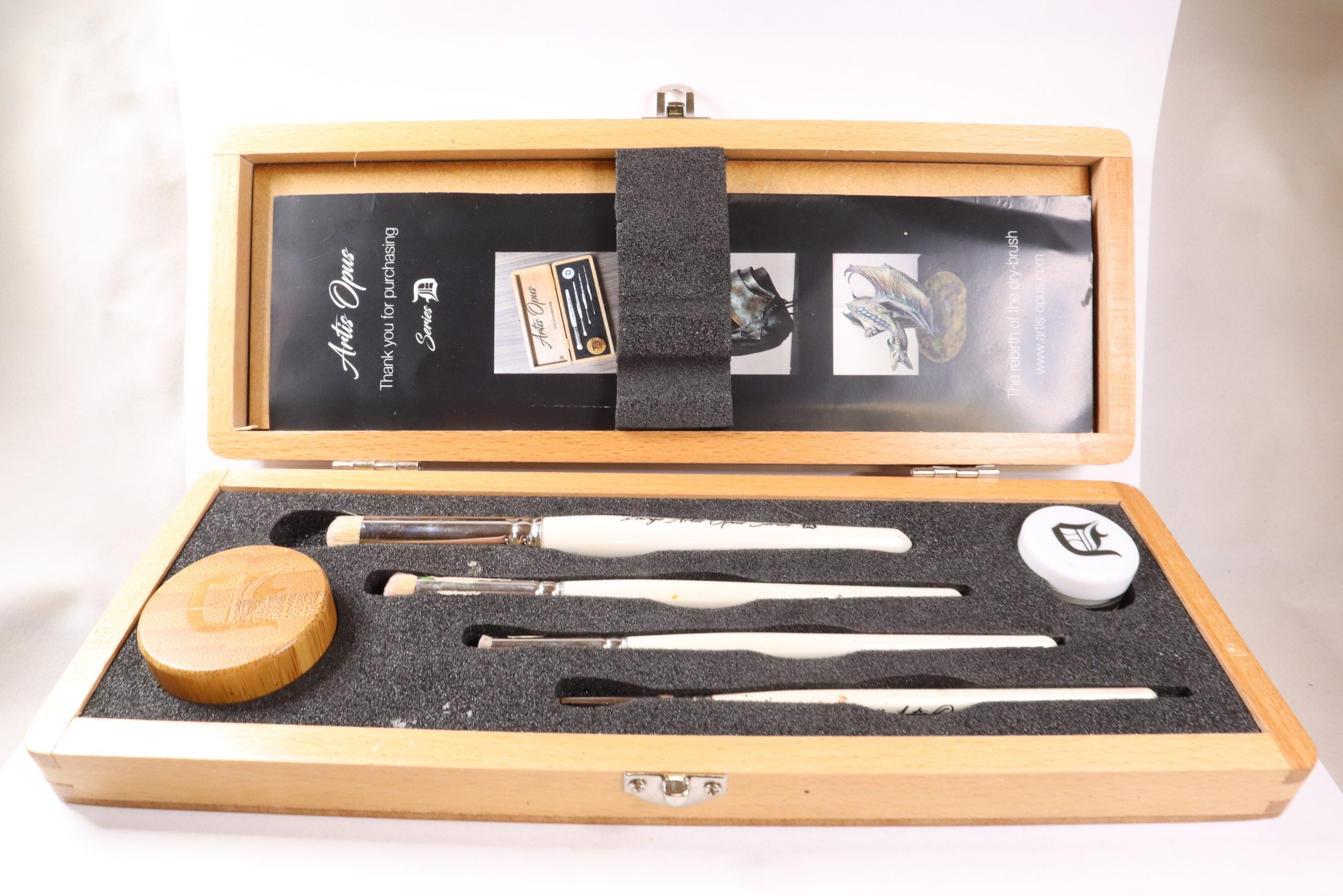Artis Opus brush set D box (2nd hand)