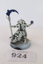 Necron overlord with seeing orb