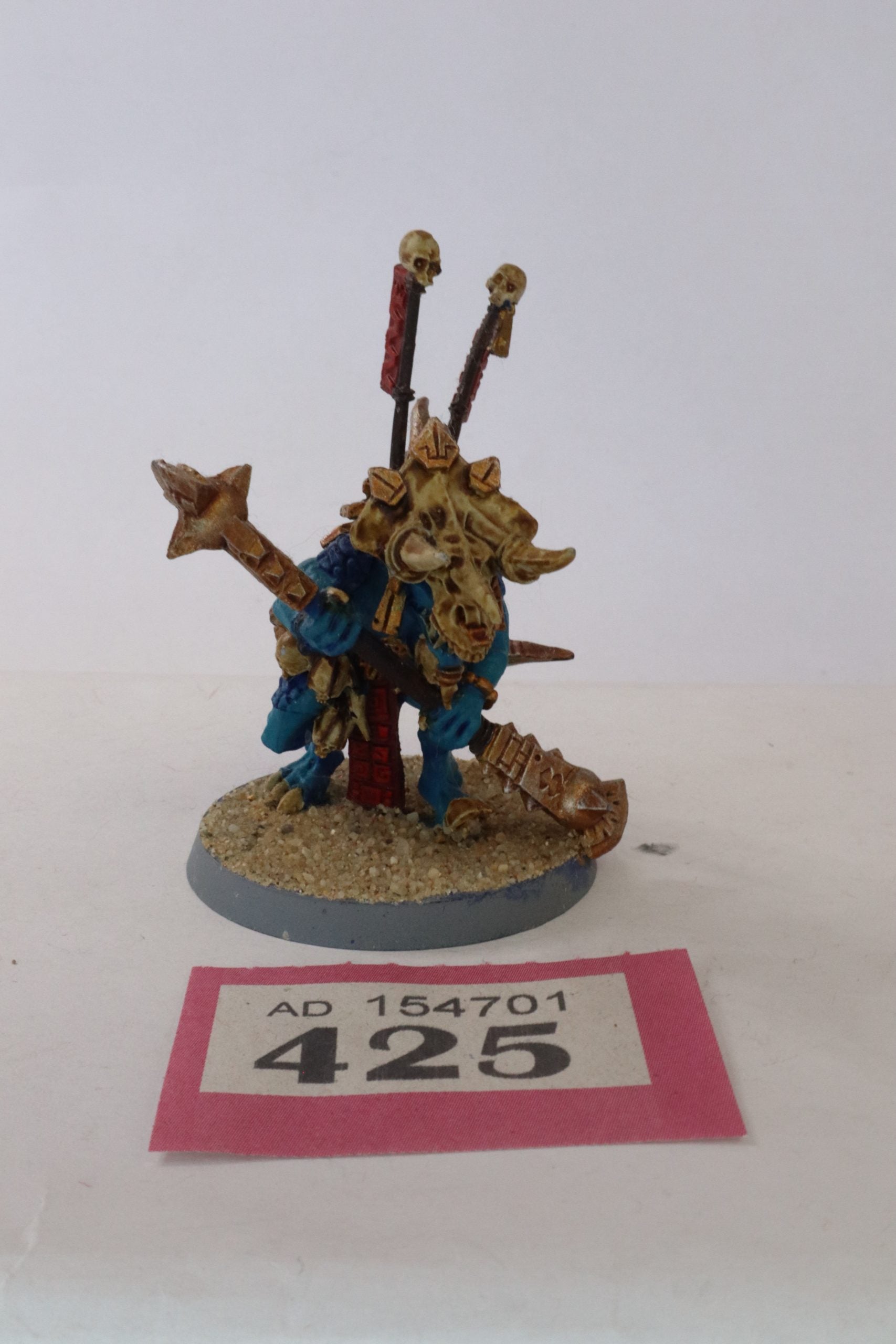 Saurus Eternity Warden Finecast OOP