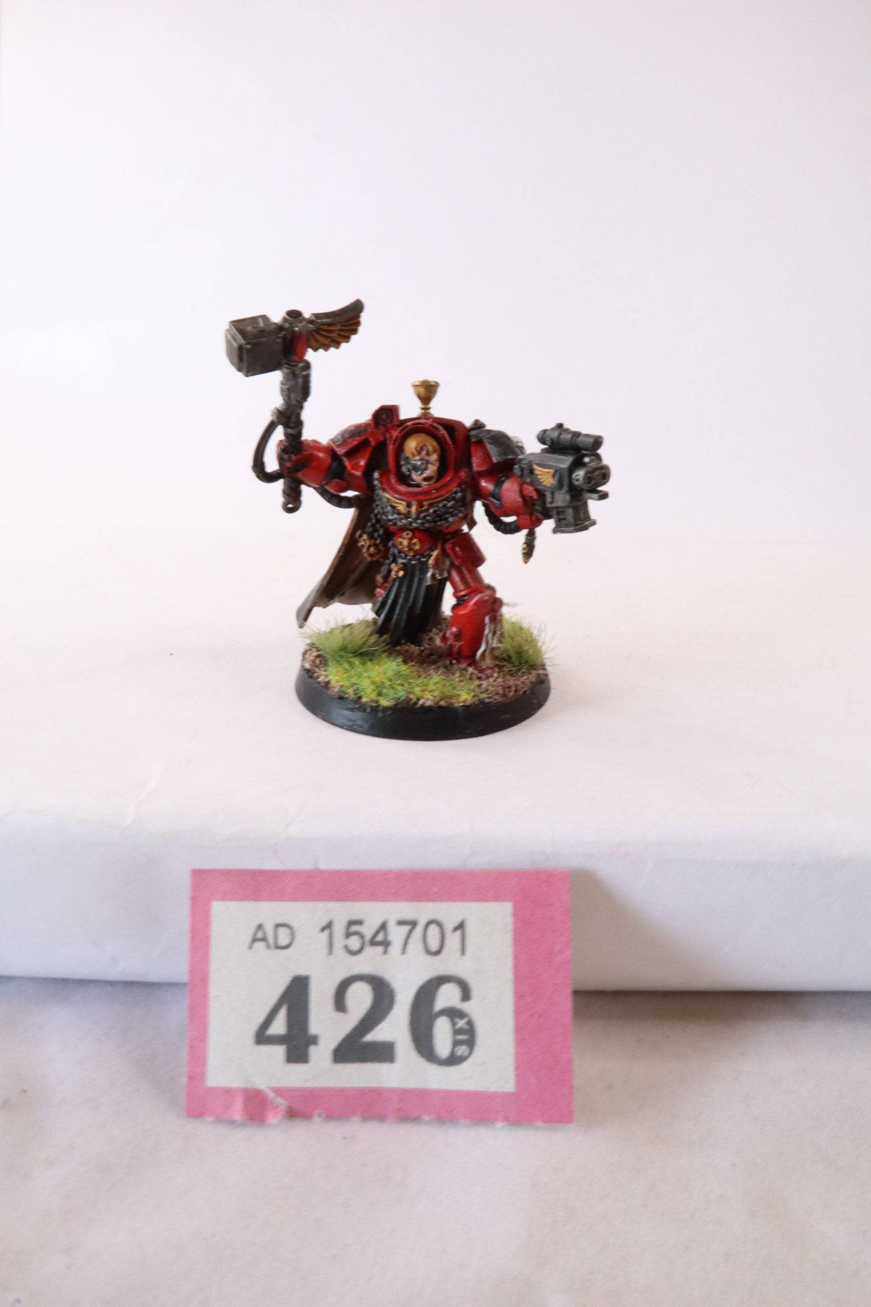 space marine captain