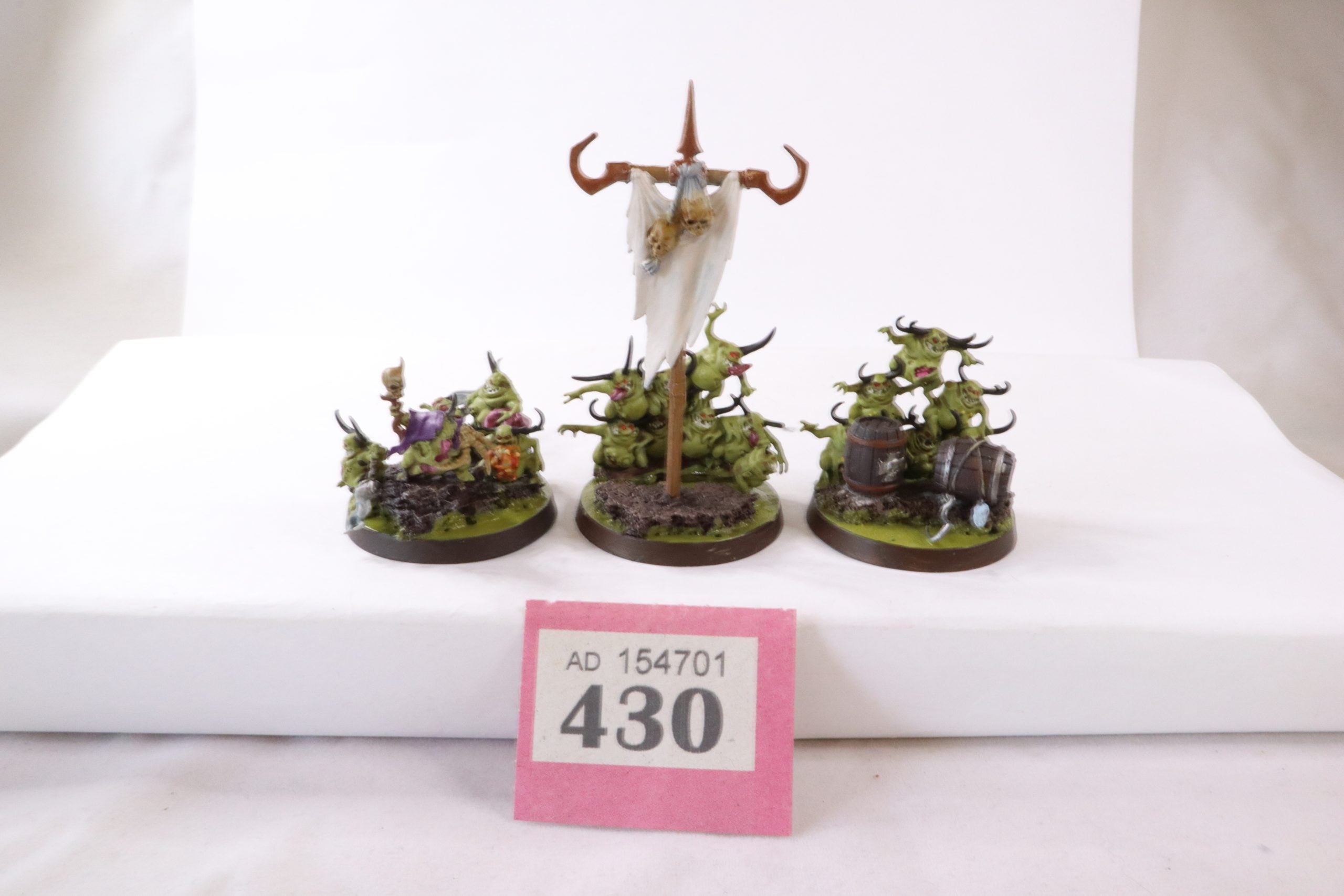 Maggotkin of Nurgle: Nurglings