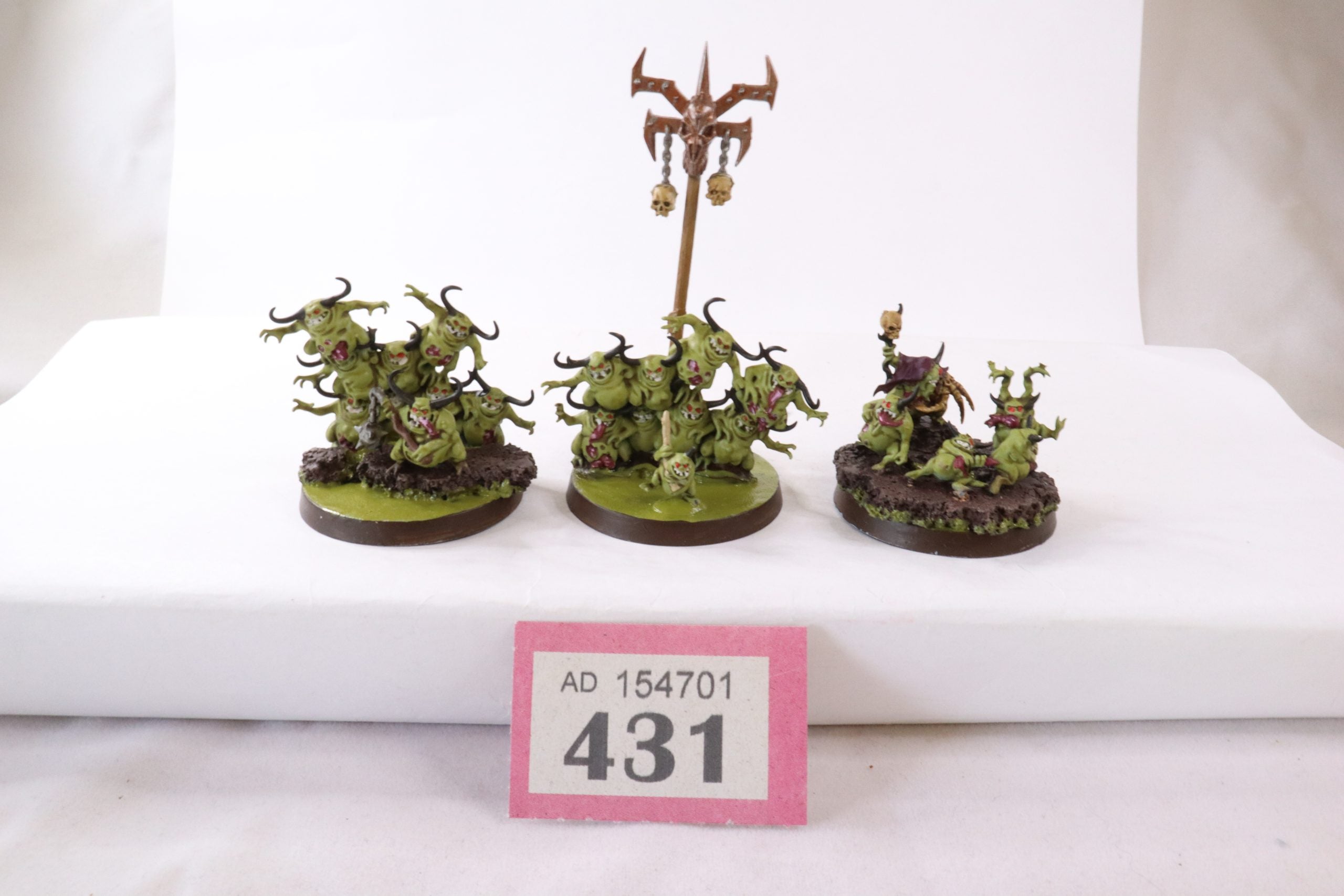 Maggotkin of Nurgle: Nurglings