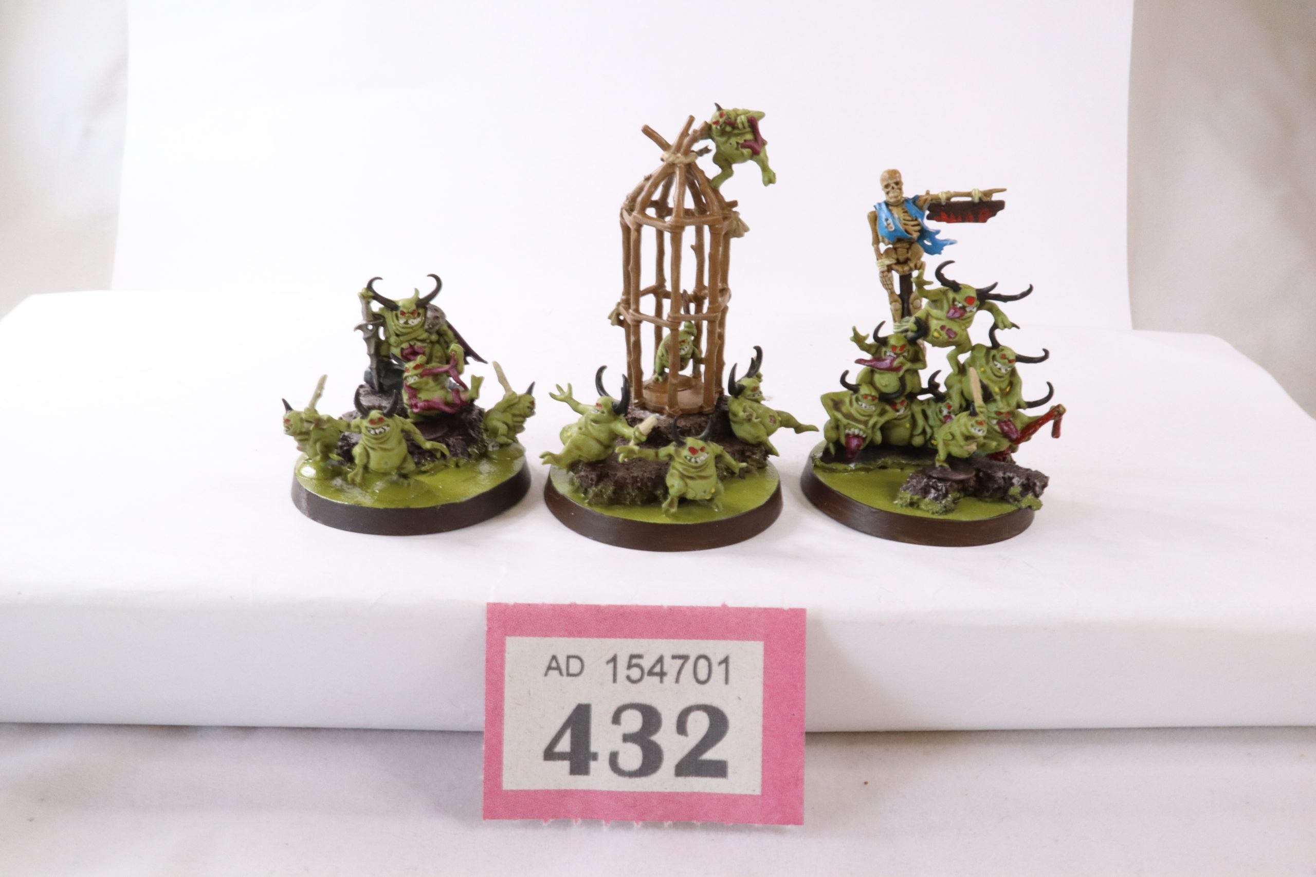 Maggotkin of Nurgle: Nurglings