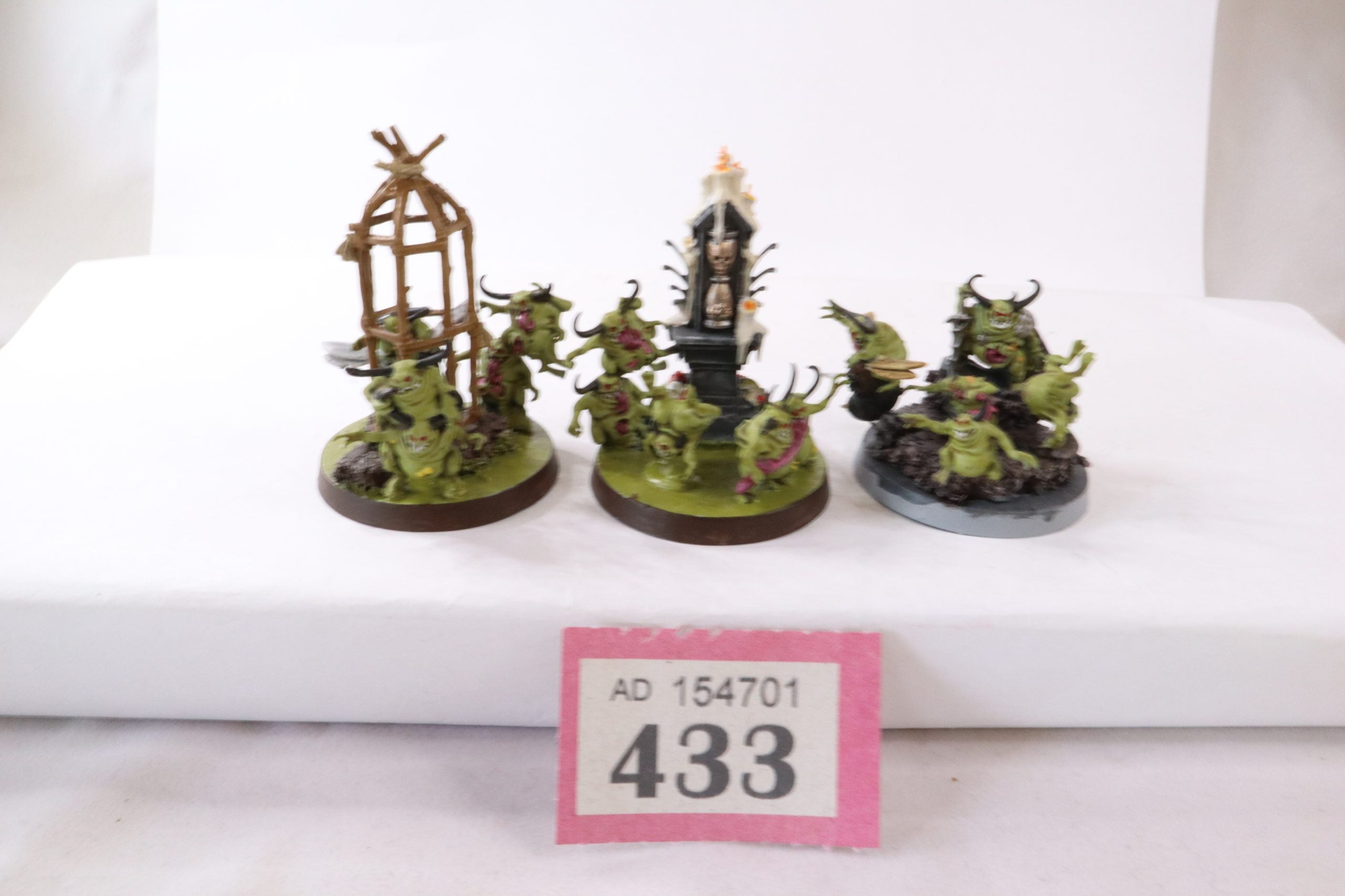 Maggotkin of Nurgle: Nurglings