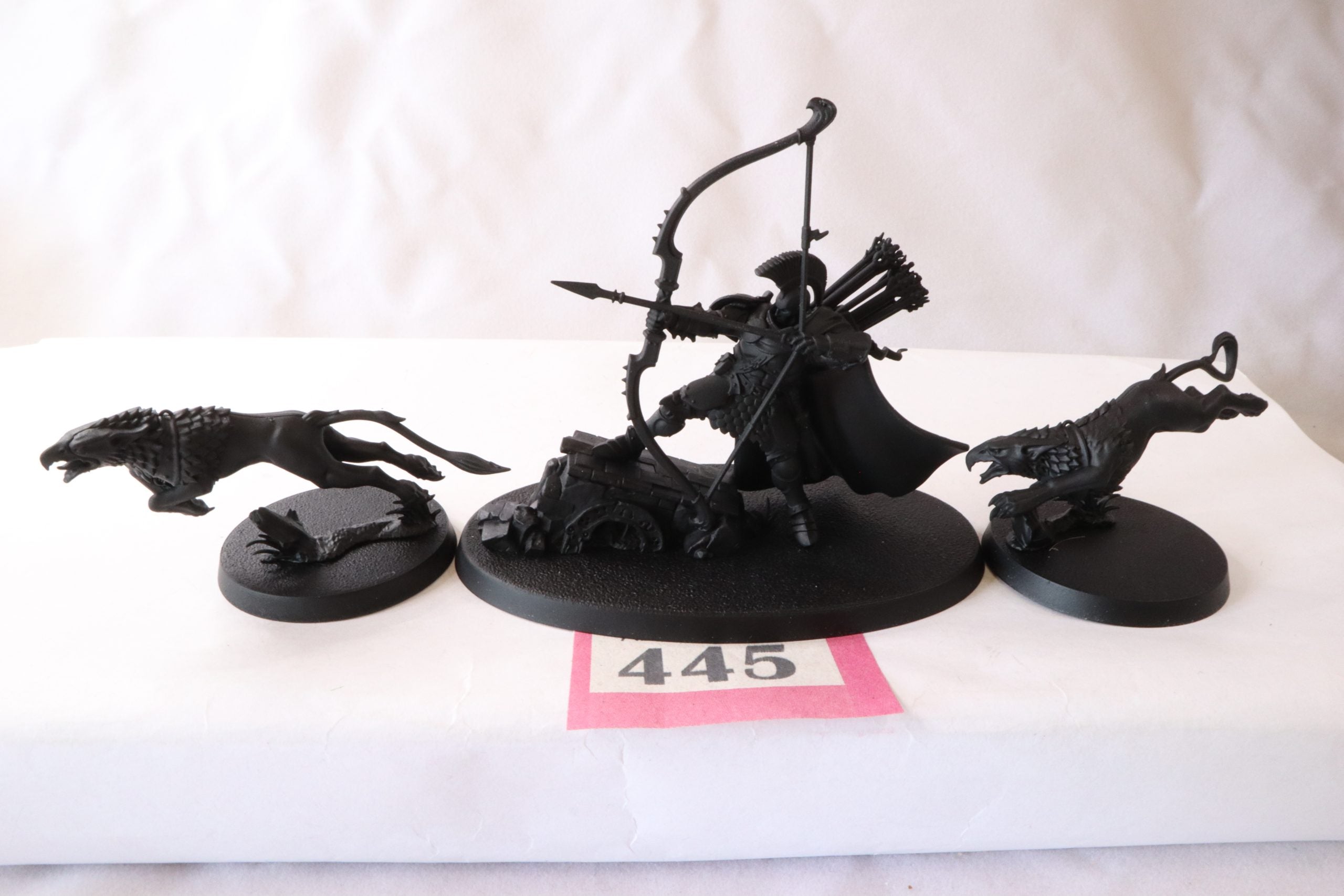 Knight-Judicator with Gryph-hounds