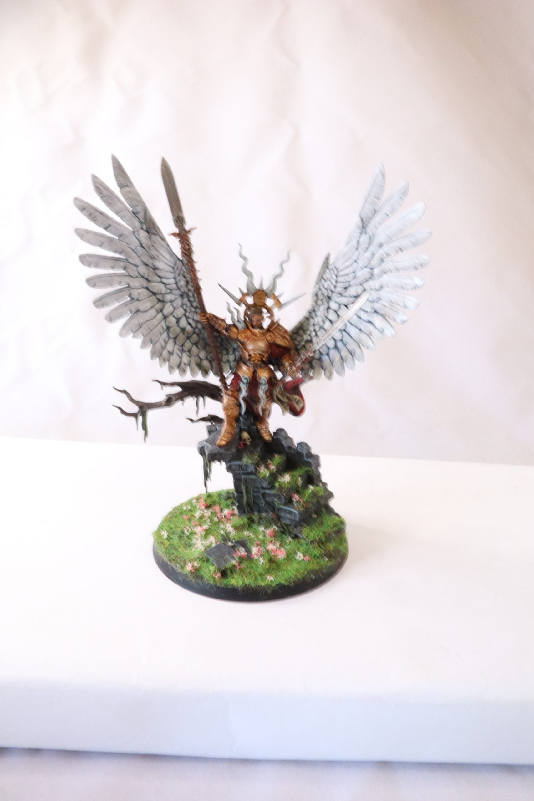 Yndrasta the celestial spear