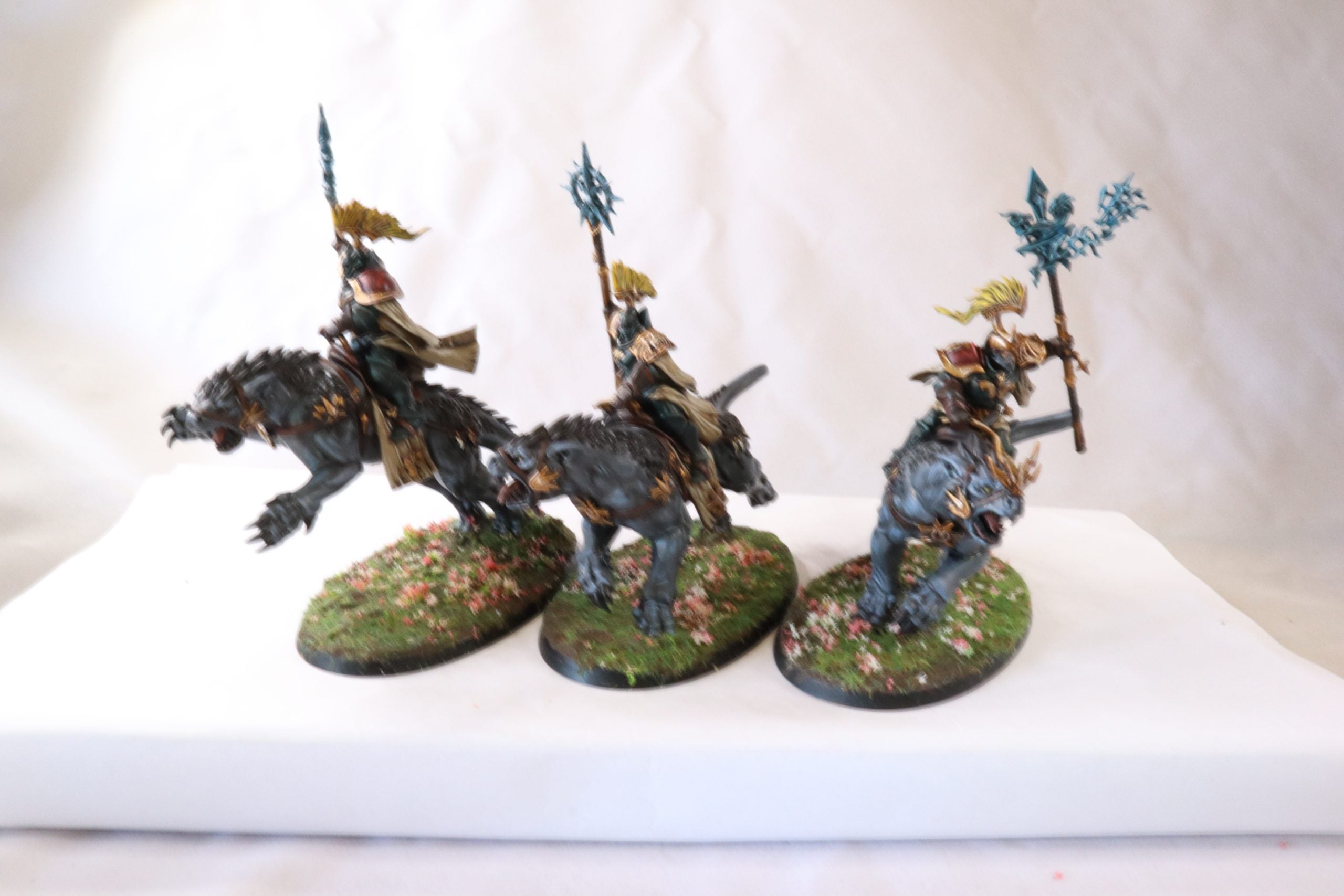 Evocators on celestial dracolines