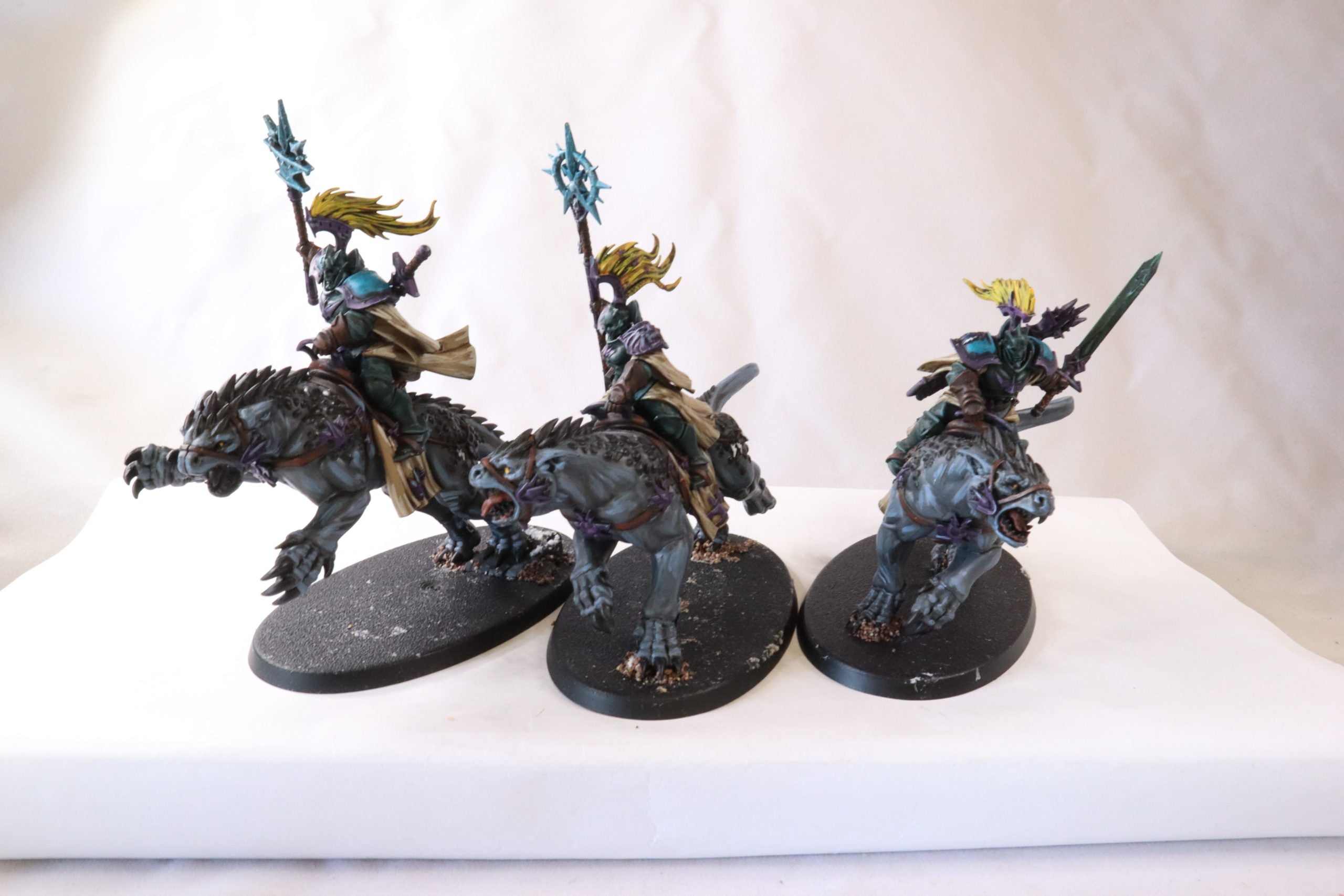 Evocators on celestial dracolines