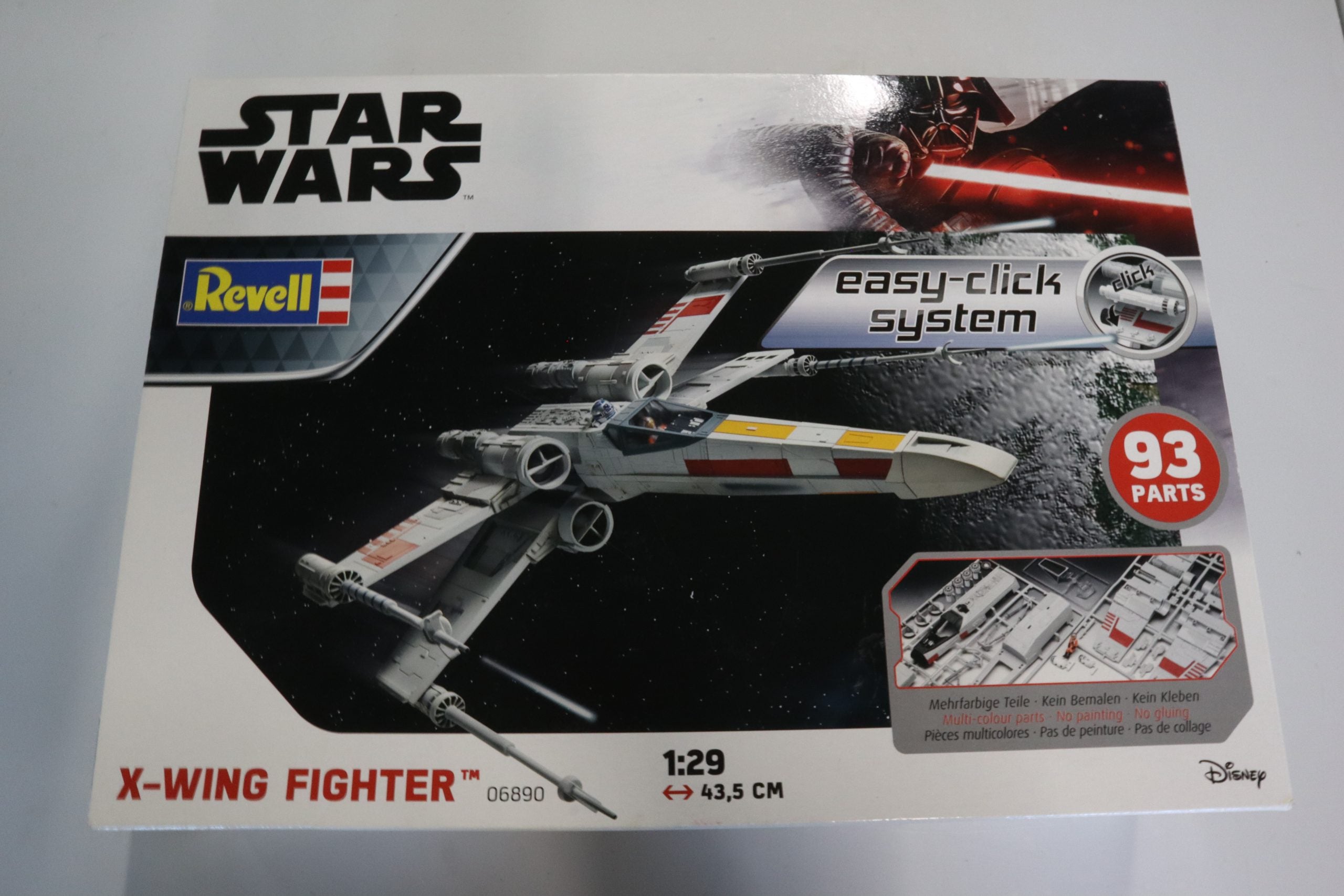 x-wing fighter