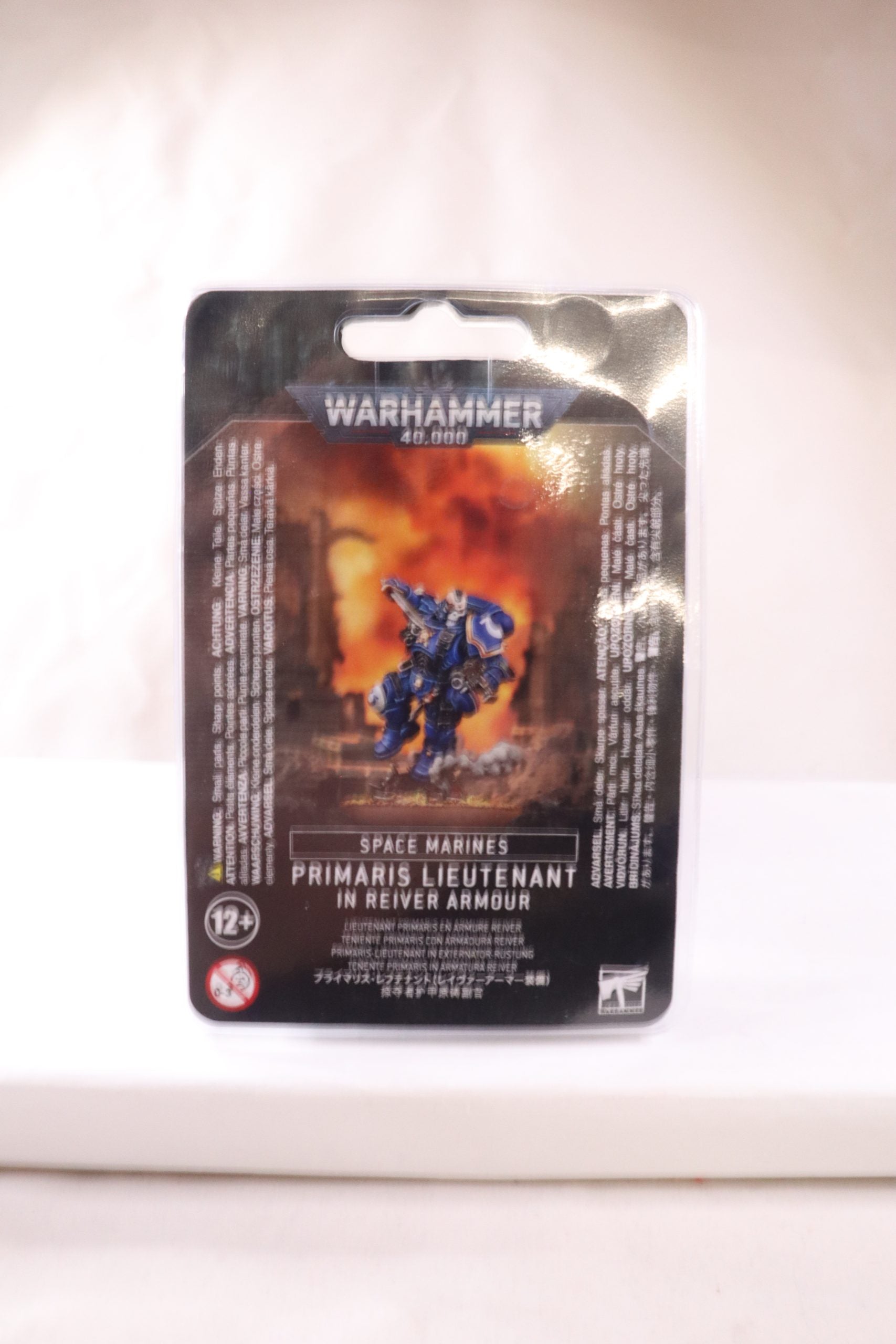 primaris lieutenant in reiver armour