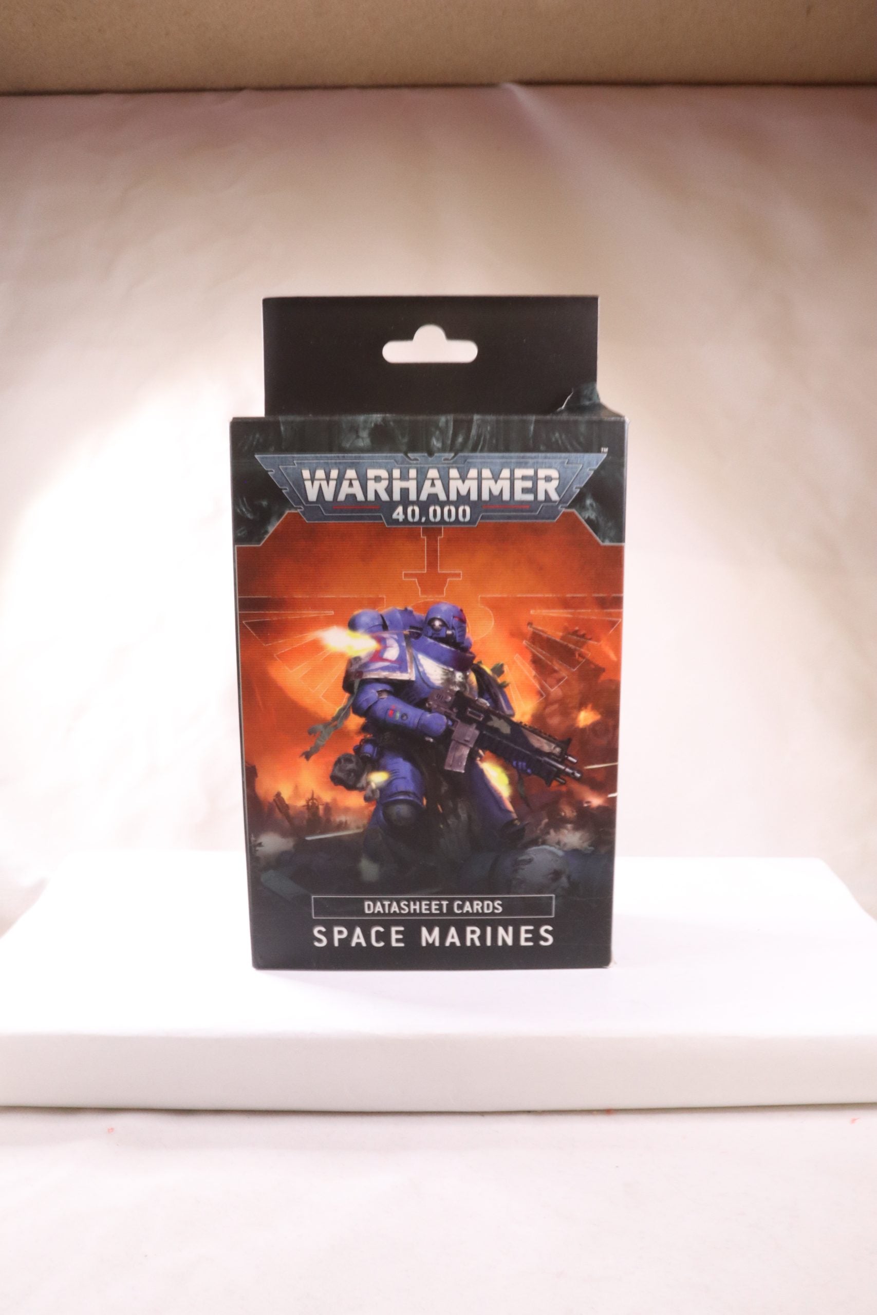 Space marine datasheet cards